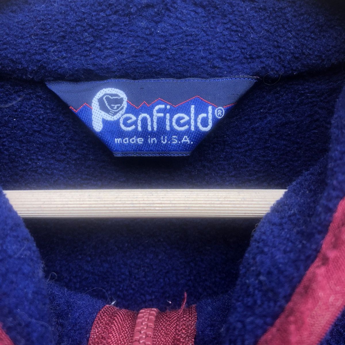 Penfield vintage Penfield half zipper Size US L / EU 52-54 / 3 - 7 Thumbnail