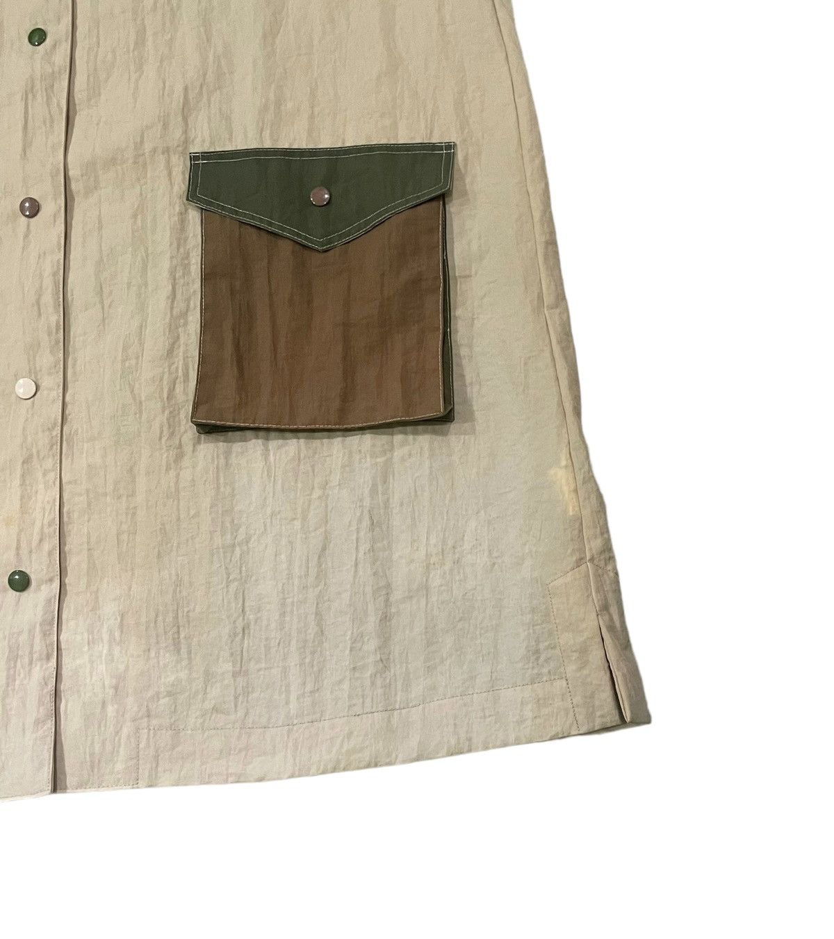 Issey Miyake Issey Miyake Product Waterproof Windcoat Jacket Size US L / EU 52-54 / 3 - 3 Thumbnail
