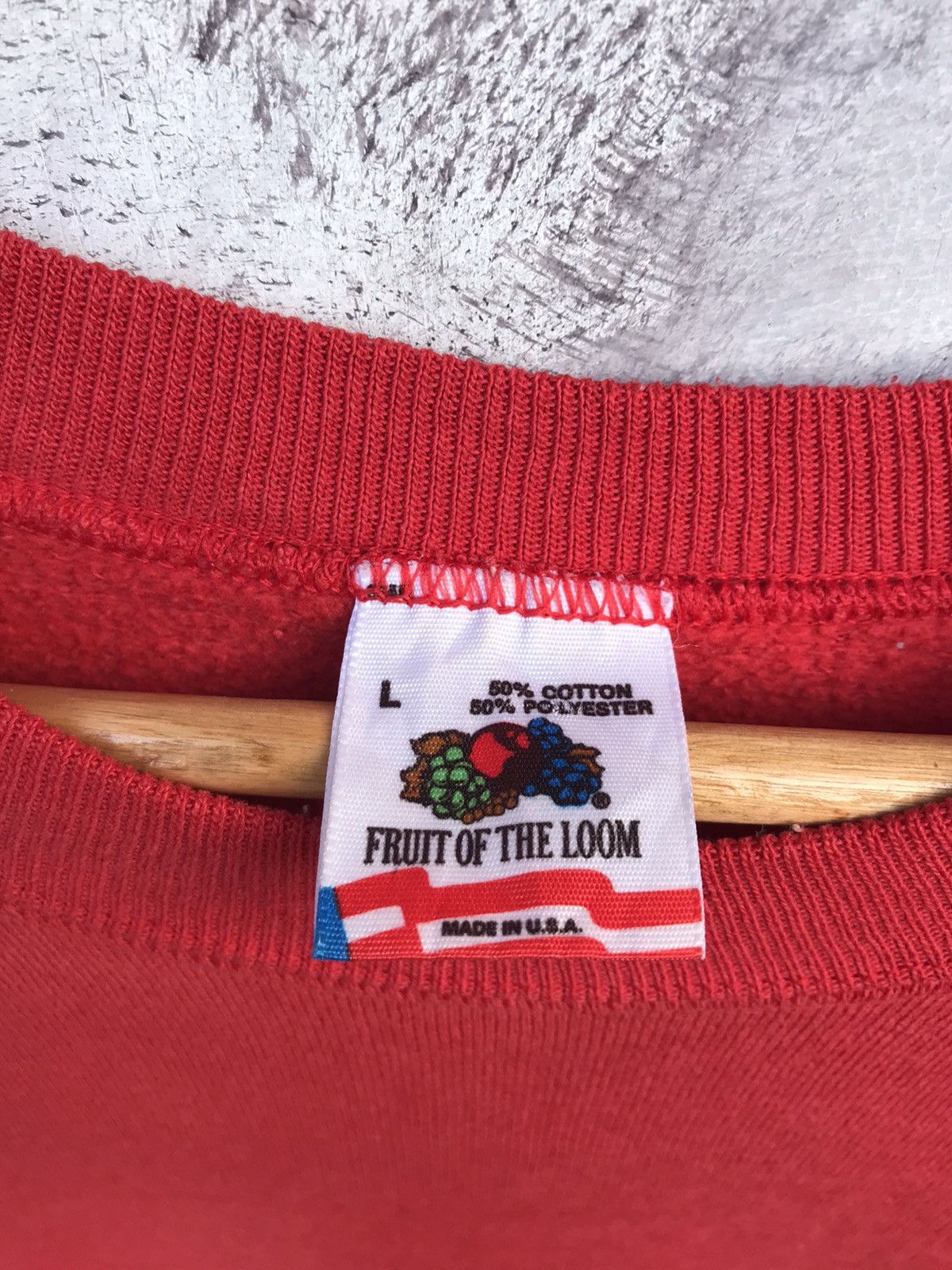 Benetton × Vintage Vintage 90s Benetton racing italy printed logo sweatshirt Size US L / EU 52-54 / 3 - 7 Thumbnail