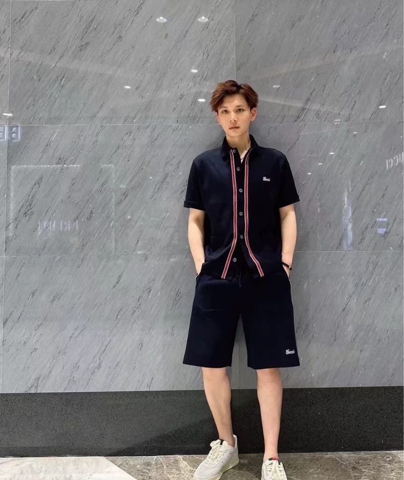 Gucci Gucci Size M SS24 color-blocked striped knitted shorts 2501 Size US 30 / EU 46 - 8 Thumbnail