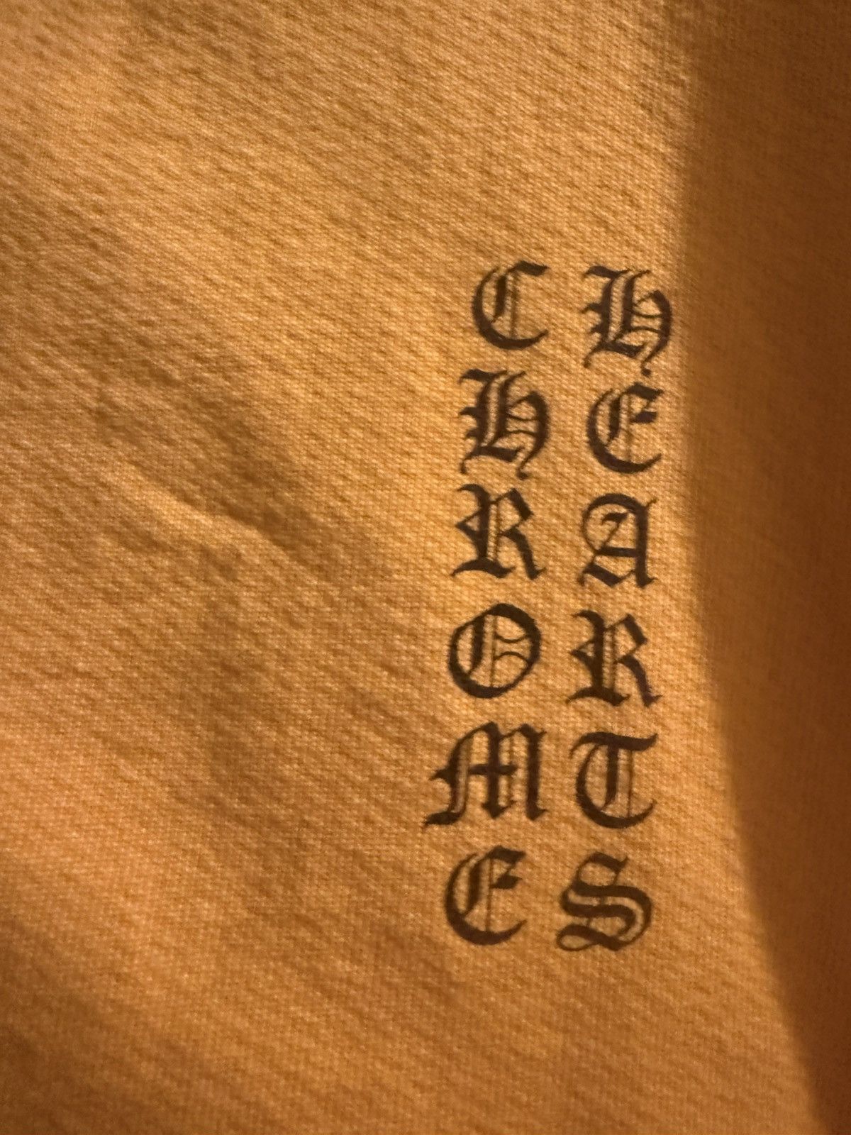 Chrome Hearts Chrome Hearts Orange sweatshirt Size US M / EU 48-50 / 2 - 12 Thumbnail