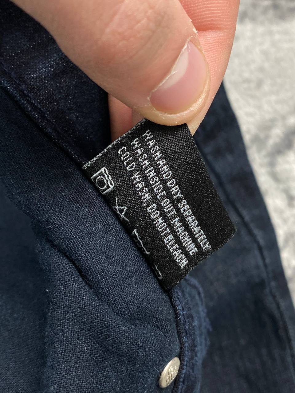 Versace Vintage Versace Jeans Denim Big Logo VJC Men Size 32 Blue Size US 32 / EU 48 - 14 Thumbnail