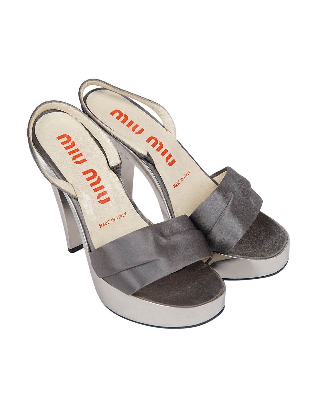 Miu Miu Miu Miu S/S1998 Heels Size US 8 / IT 38 - 6 Thumbnail