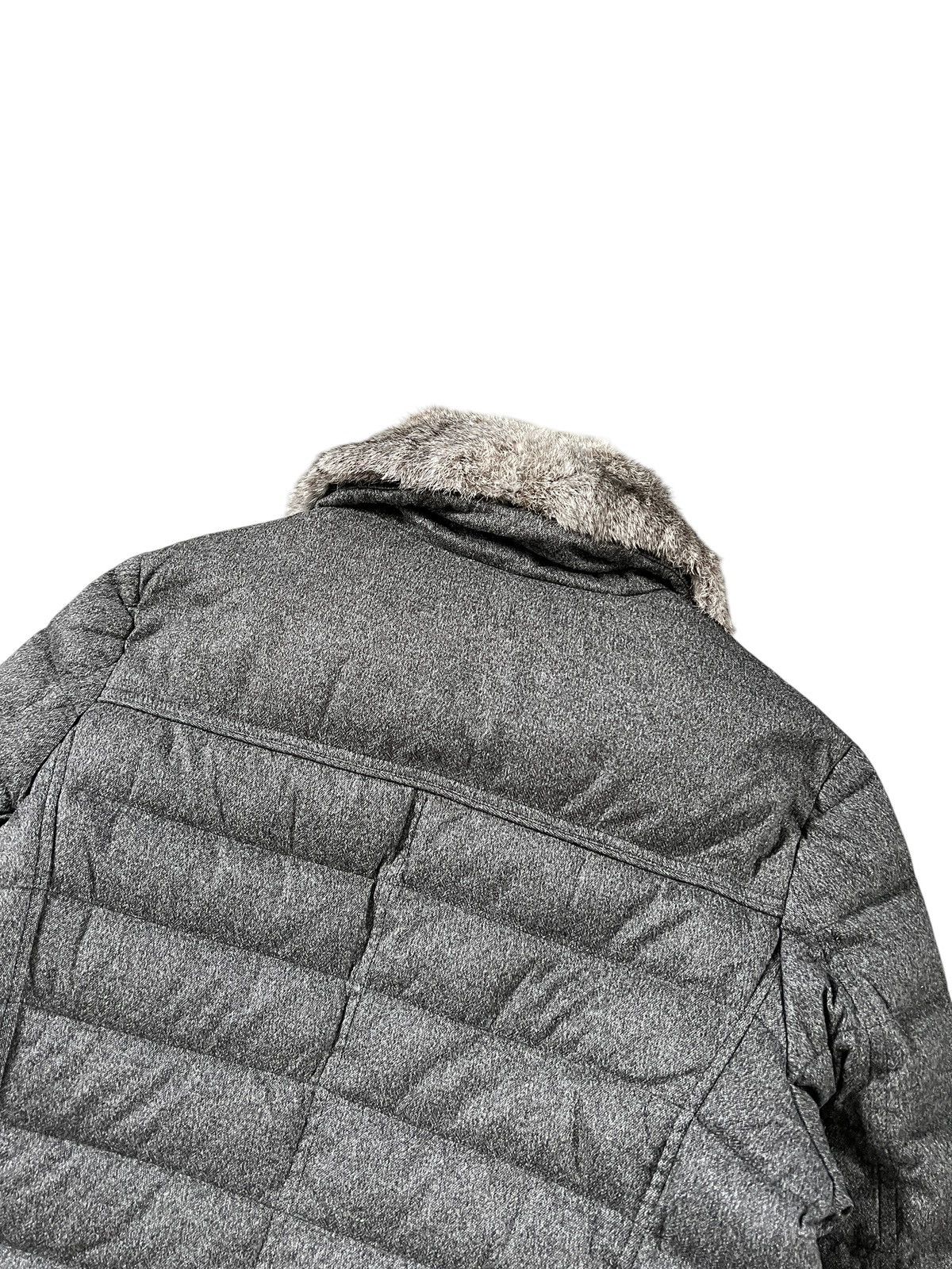 5351 POUR LES HOMMES 5351 Pour Les Hommes Rabbit Fur Collar Goose Down Jacket Size US L / EU 52-54 / 3 - 7 Thumbnail