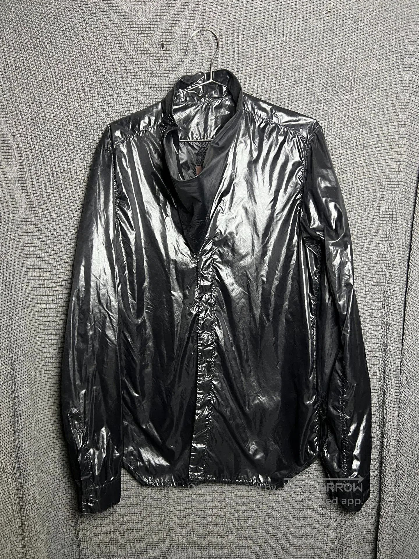 Rick Owens Rick Owens 13ss Nylon Long Sleeve Shirt. Size US M / EU 48-50 / 2 - 5 Thumbnail