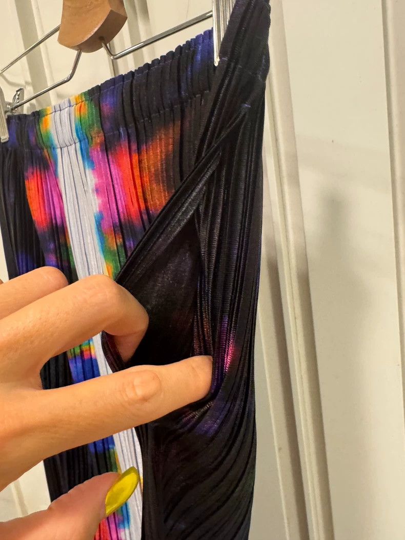 Issey Miyake Issey Miyake size:2 black skirt Size 42" / US 20 - 3 Thumbnail