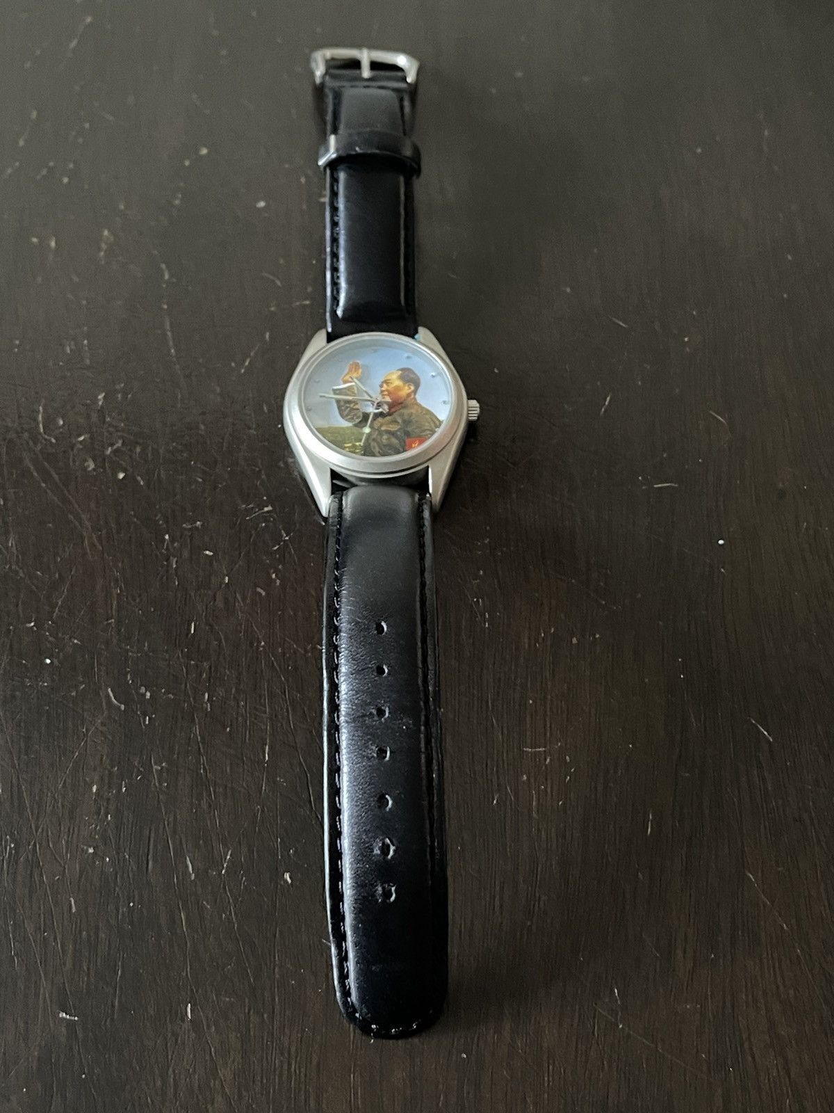 Shanghai Tang Shanghai Tang Mao Zedong Waving Manual Watches Size ONE SIZE - 4 Thumbnail
