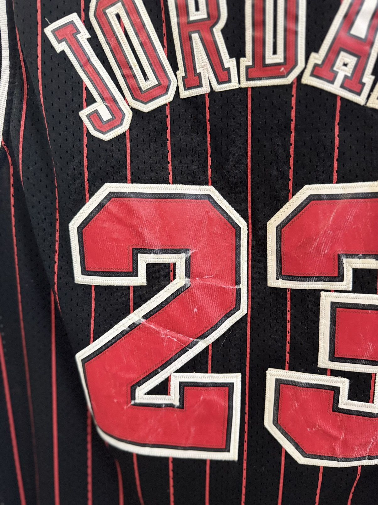 NBA × Nike Jordan 23 Nike Chicago Bulls Jersey NBA Size US L / EU 52-54 / 3 - 9 Thumbnail