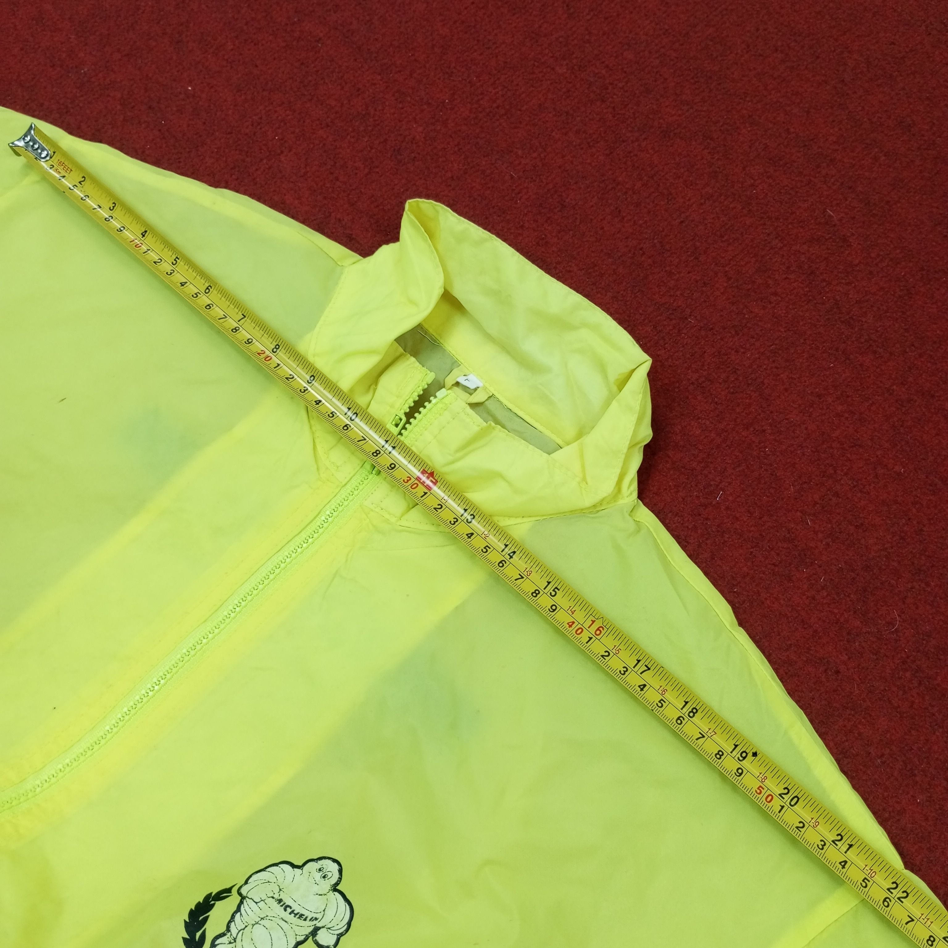 Vintage Michelin Promo Style Rain Jacket Style C214N13 Size US L / EU 52-54 / 3 - 13 Thumbnail
