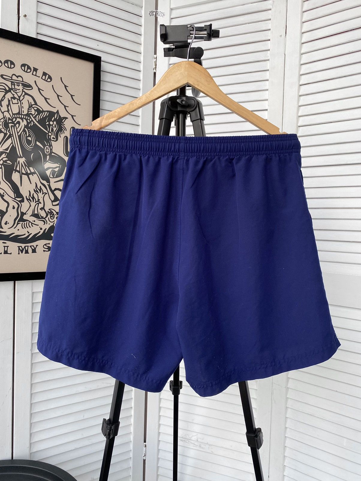 Adidas × Vintage Vintage 90s Adidas Chinos Shorts Retro Athletic Size US 34 / EU 50 - 2 Thumbnail