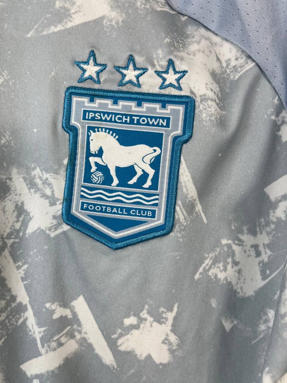 Adidas Ipswich Town 2020/2021 Away Football Shirt Adidas Size L Size US M / EU 48-50 / 2 - 3 Thumbnail
