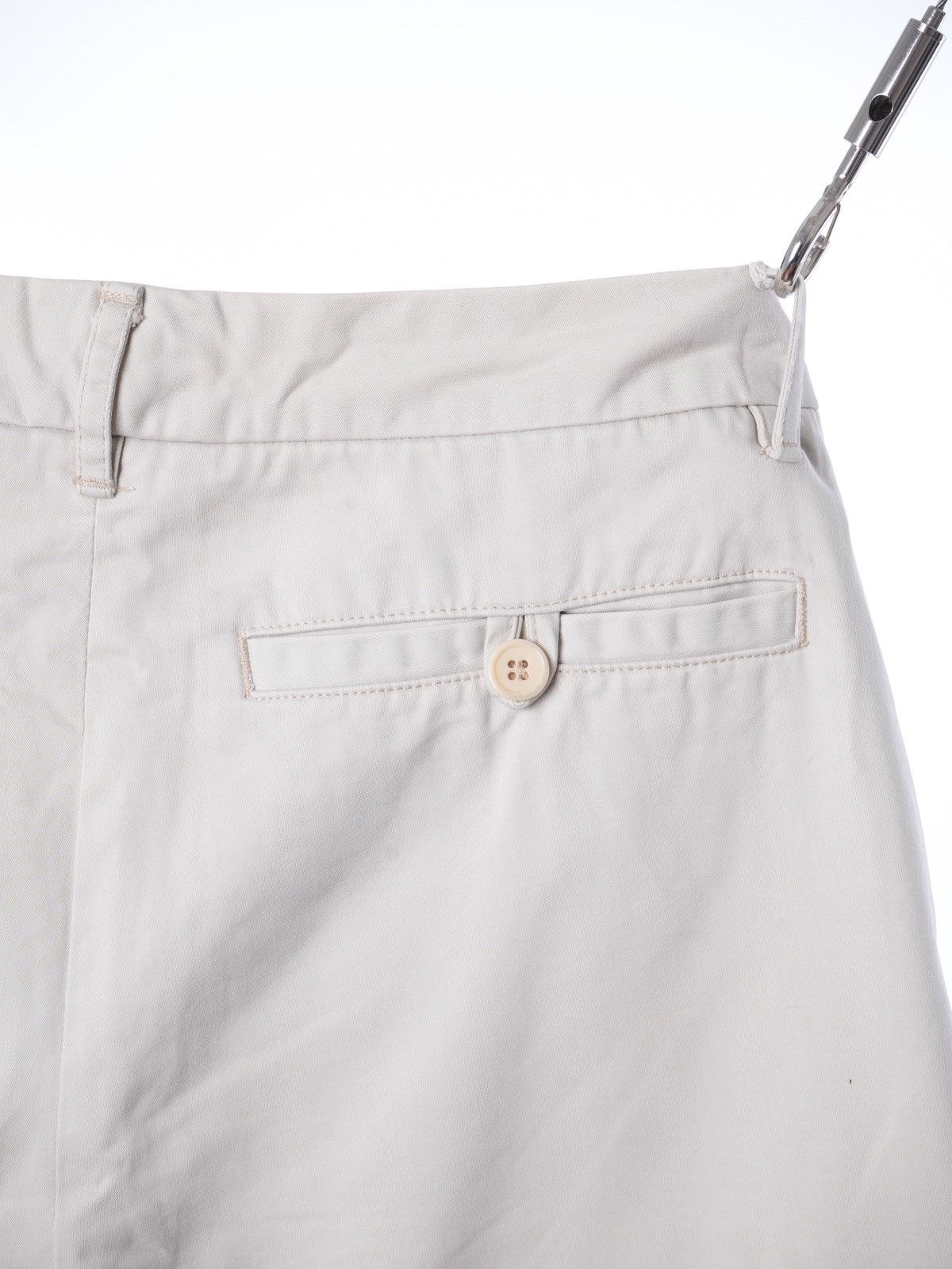 Helmut Lang Vintage Helmut Lang Beige Pants Chino trousers RARE Size 27" / US 4 / IT 40 - 3 Thumbnail
