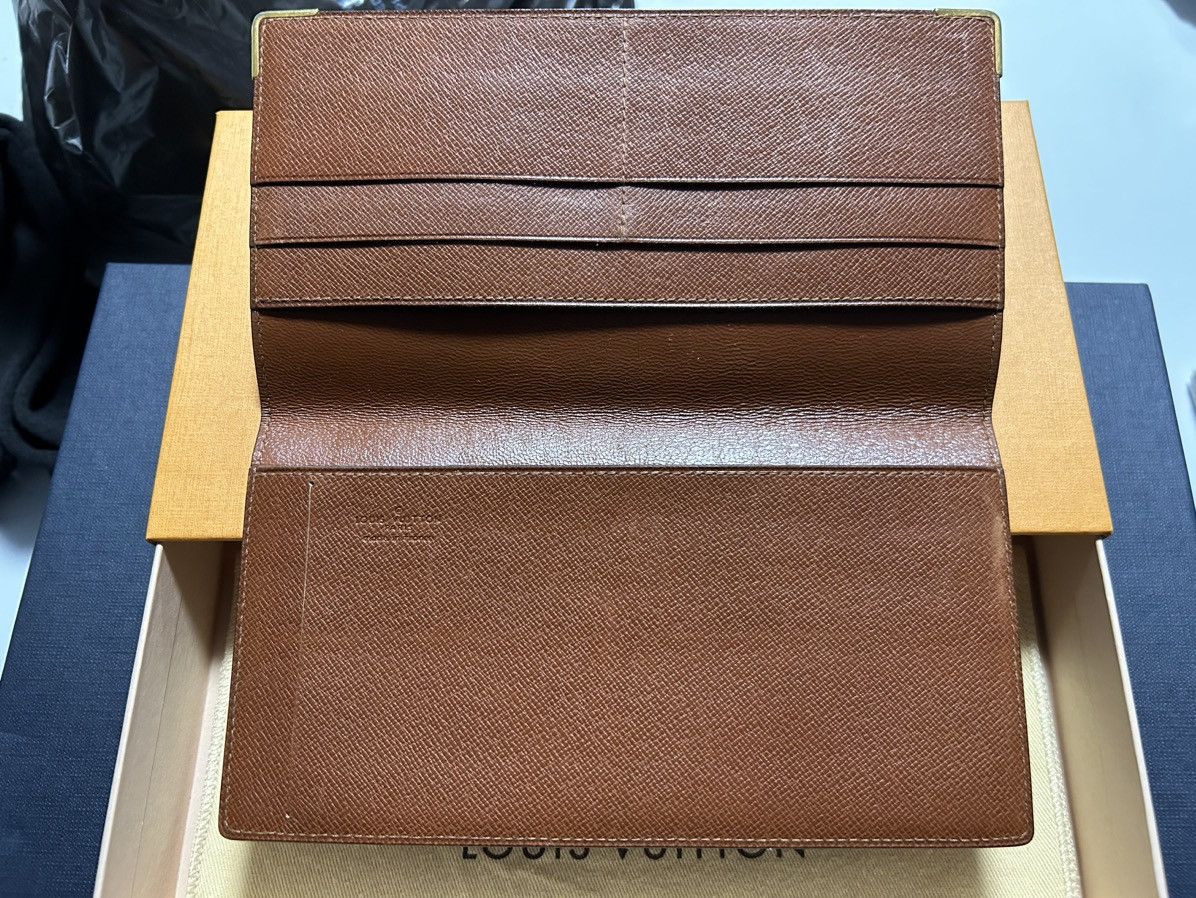 Louis Vuitton LV canvas monogram long wallet Size ONE SIZE - 2 Thumbnail