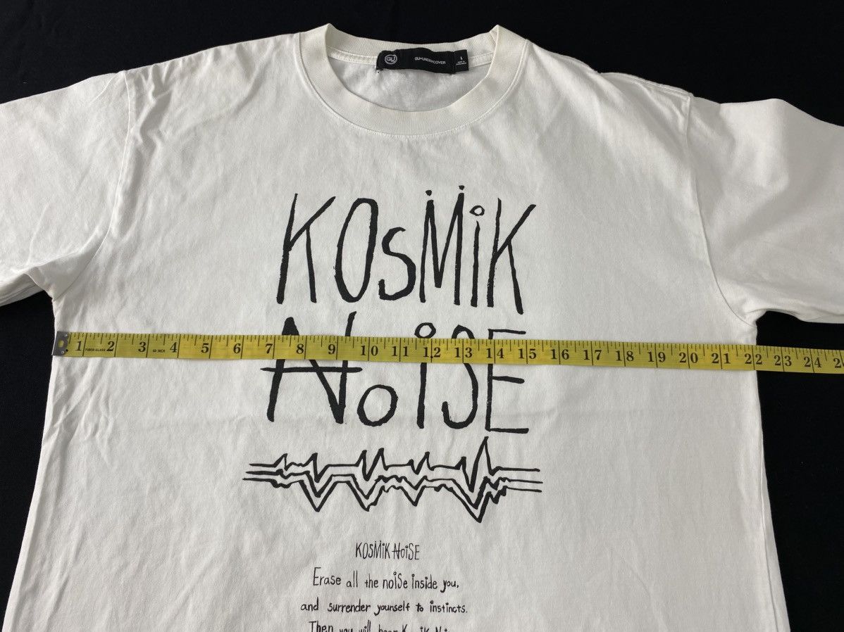 GU × Undercover GU x Undercover Kosmik Noise 2024 Humor Printed Tee Size US L / EU 52-54 / 3 - 9 Thumbnail