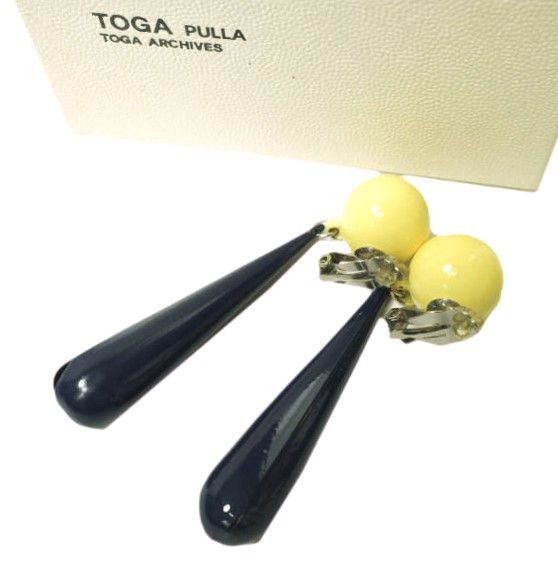 Other Other TOGA PULLA motif earrings Earrings Metal Earrings TP81-AK274 DUTY FREE for USA Size ONE SIZE - 1 Thumbnail