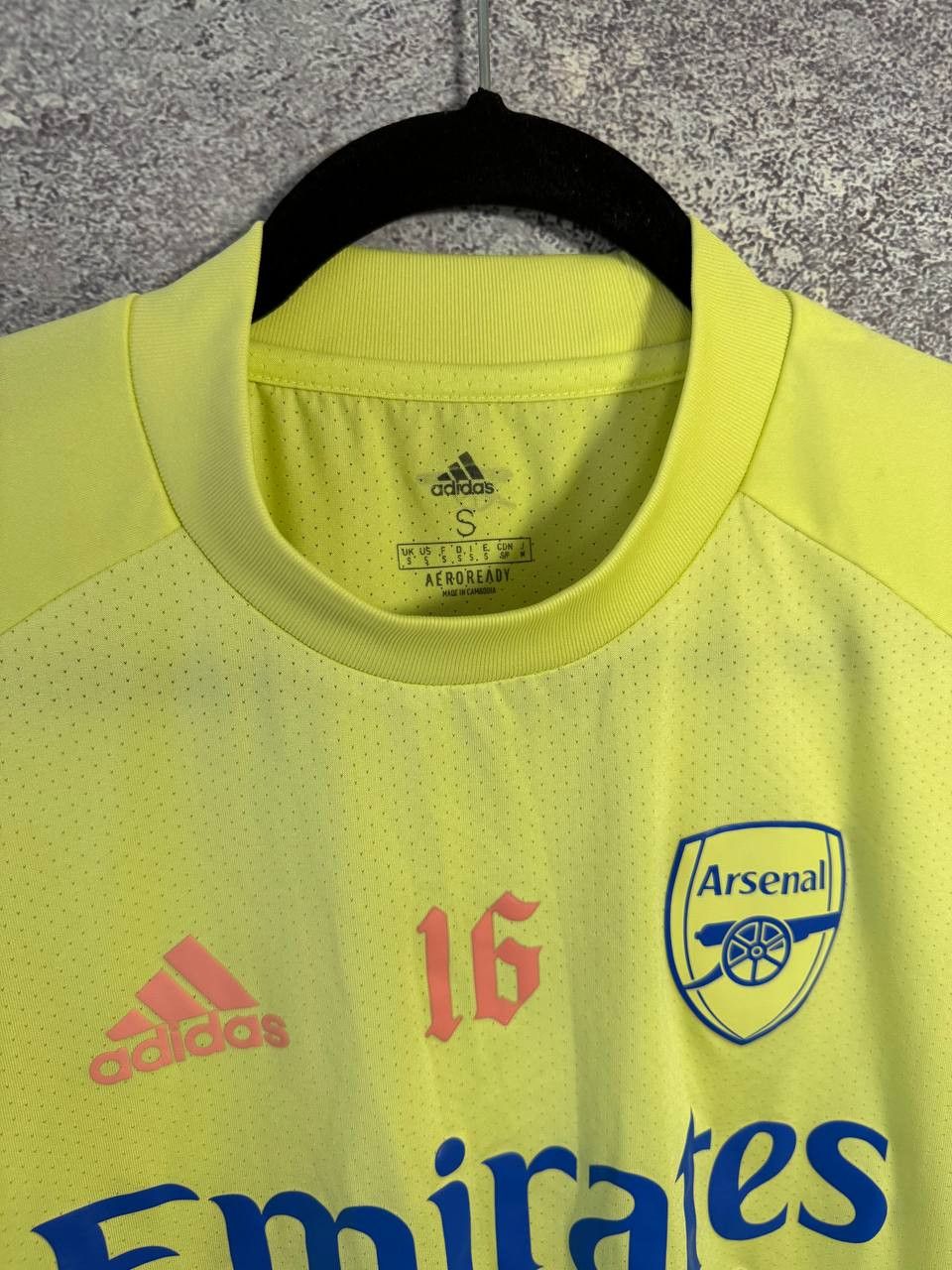 Adidas × Vintage Vintage Arsenal 2020 Adidas Training Jersey Small Size US S / EU 44-46 / 1 - 9 Thumbnail