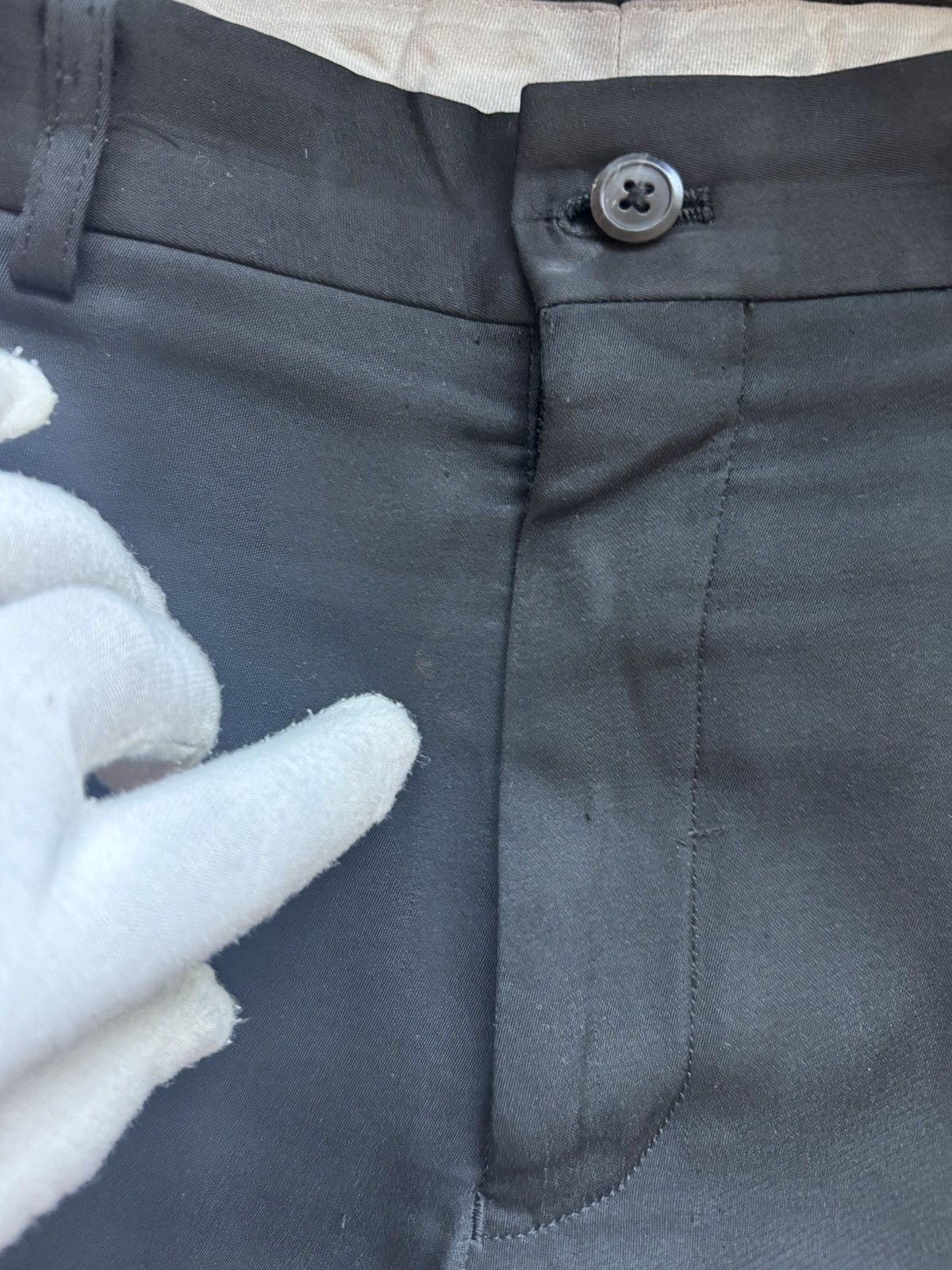 Comme des Garcons Homme Plus Comme Des Garçons Homme Plus satin pats cropped ad 2015 sz s Size US 31 - 4 Thumbnail