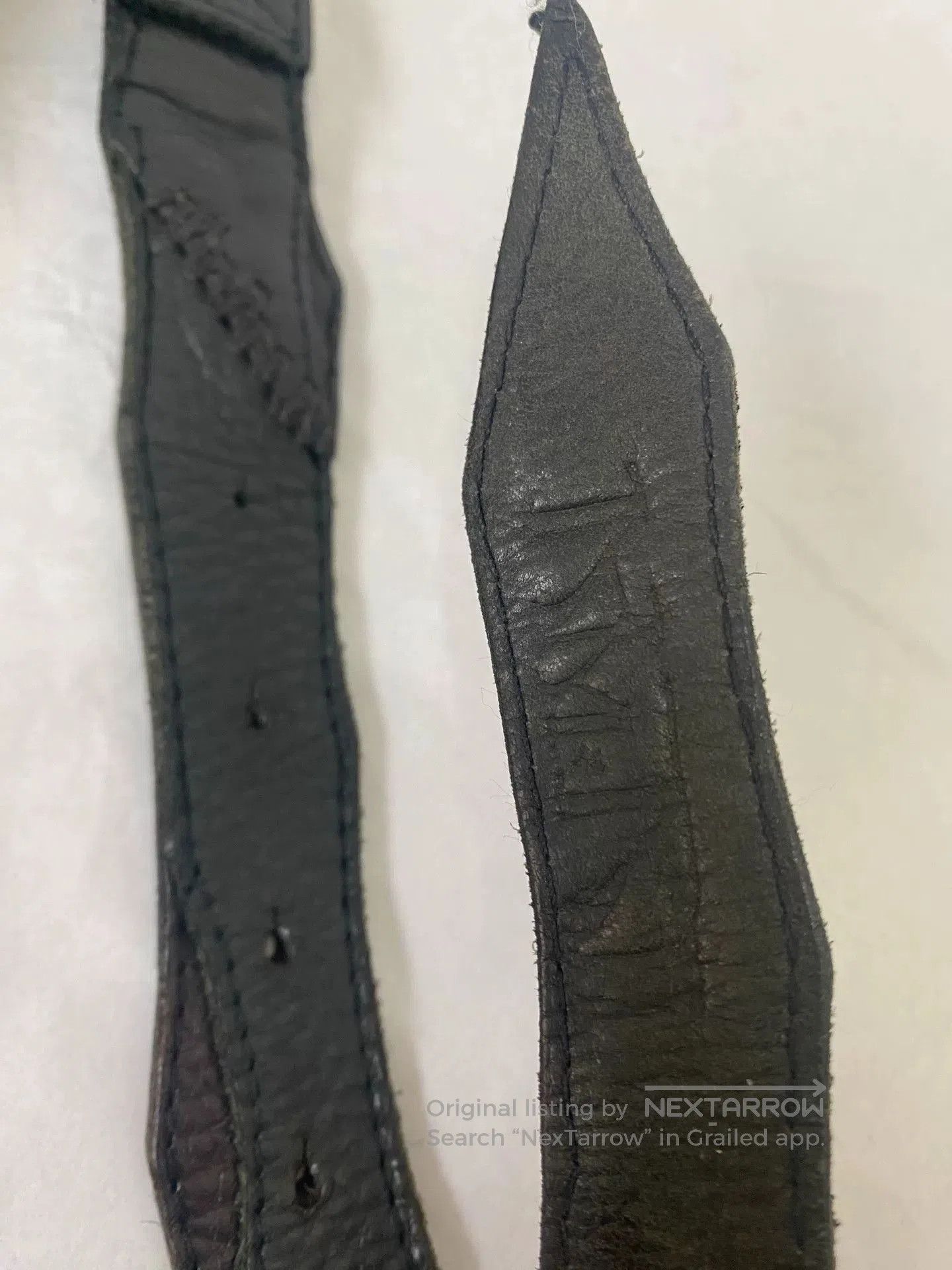 KMRii Kmrii Leather Belt. Size ONE SIZE - 5 Thumbnail