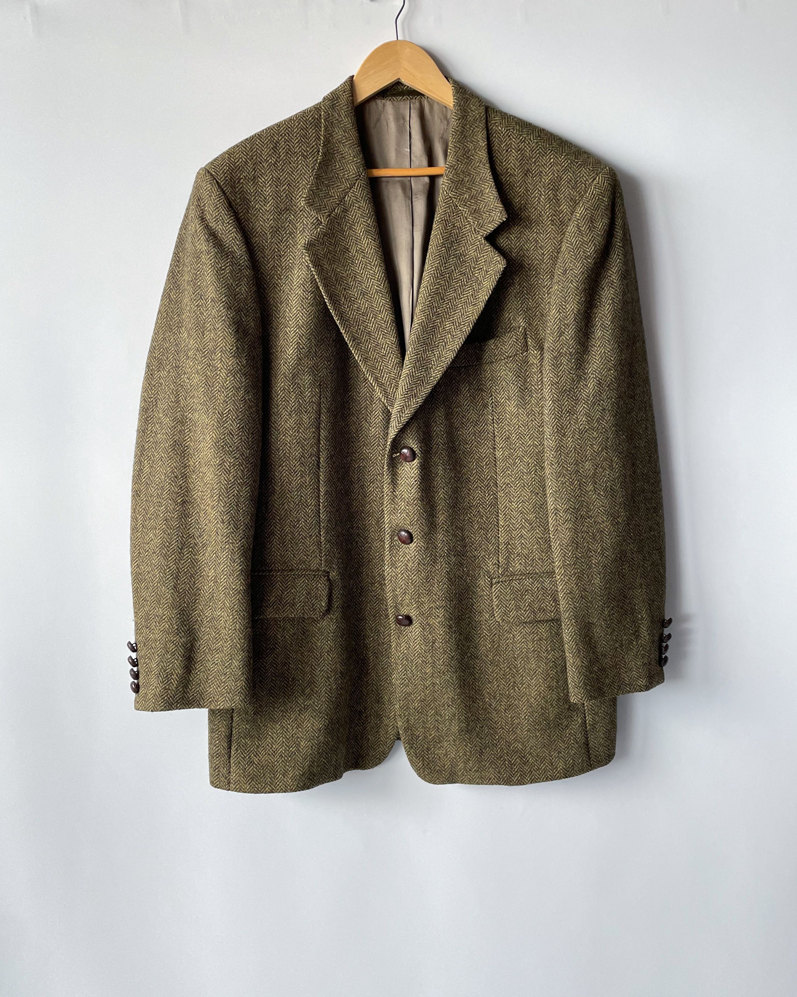 Daniel Hechter Vintage Daniel Hechter Tweed Blazer Size 44R - 4 Thumbnail