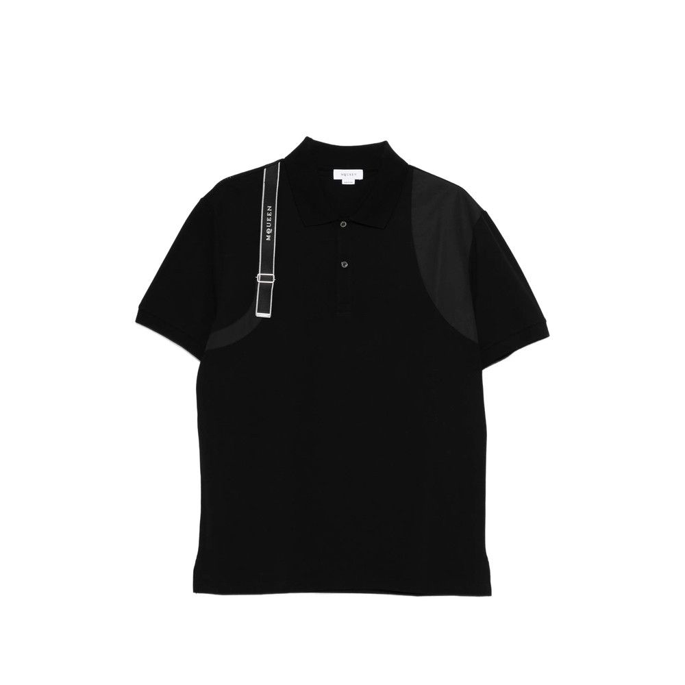 Alexander McQueen Alexander Mcqueen BLACK Polo Shirts Size US XL / EU 56 / 4 - 1 Thumbnail