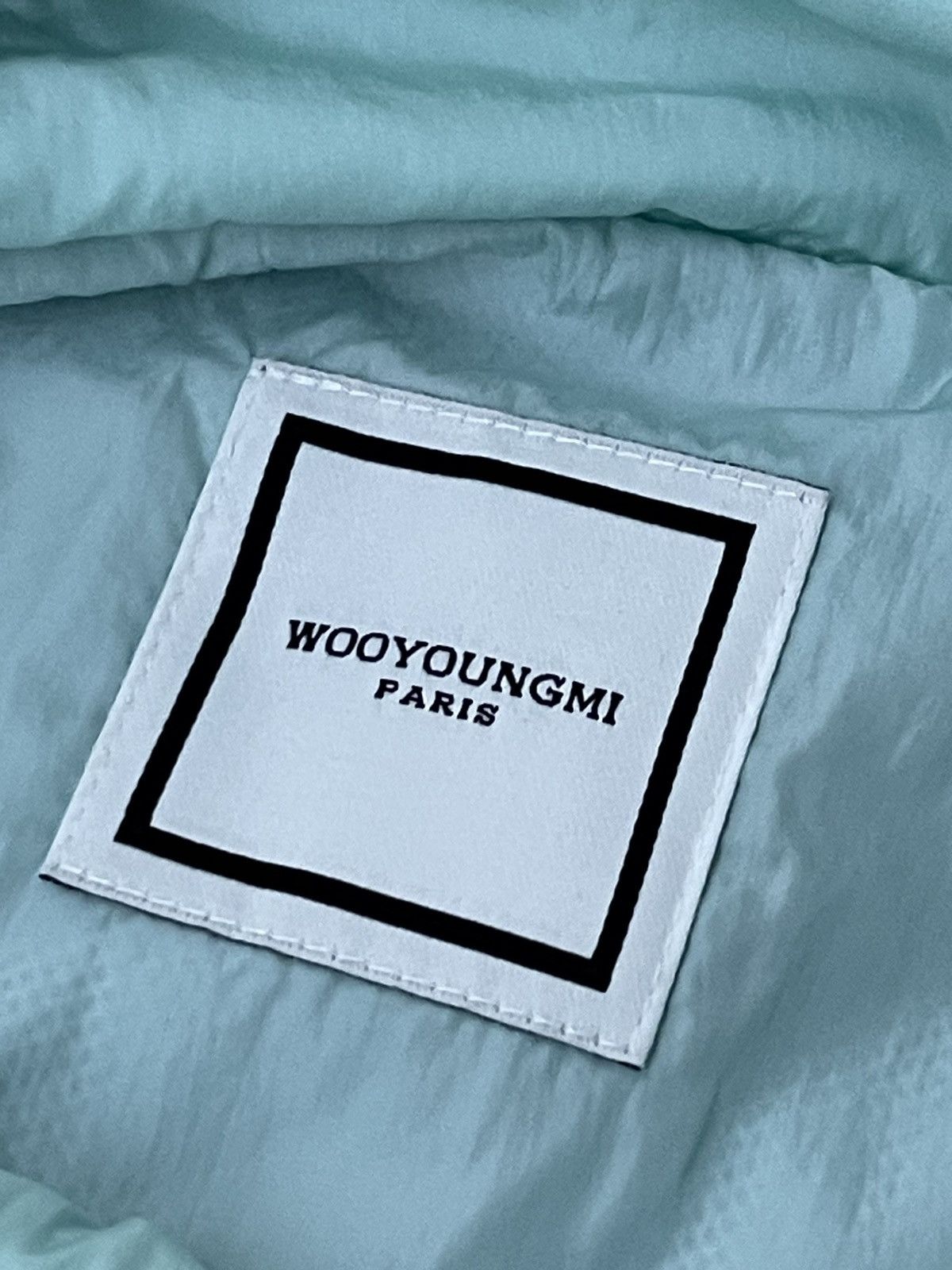 Wooyoungmi !DS! AW23 Wooyoungmi Turqoise Anorack Jumper Jacket Size US L / EU 52-54 / 3 - 17 Thumbnail