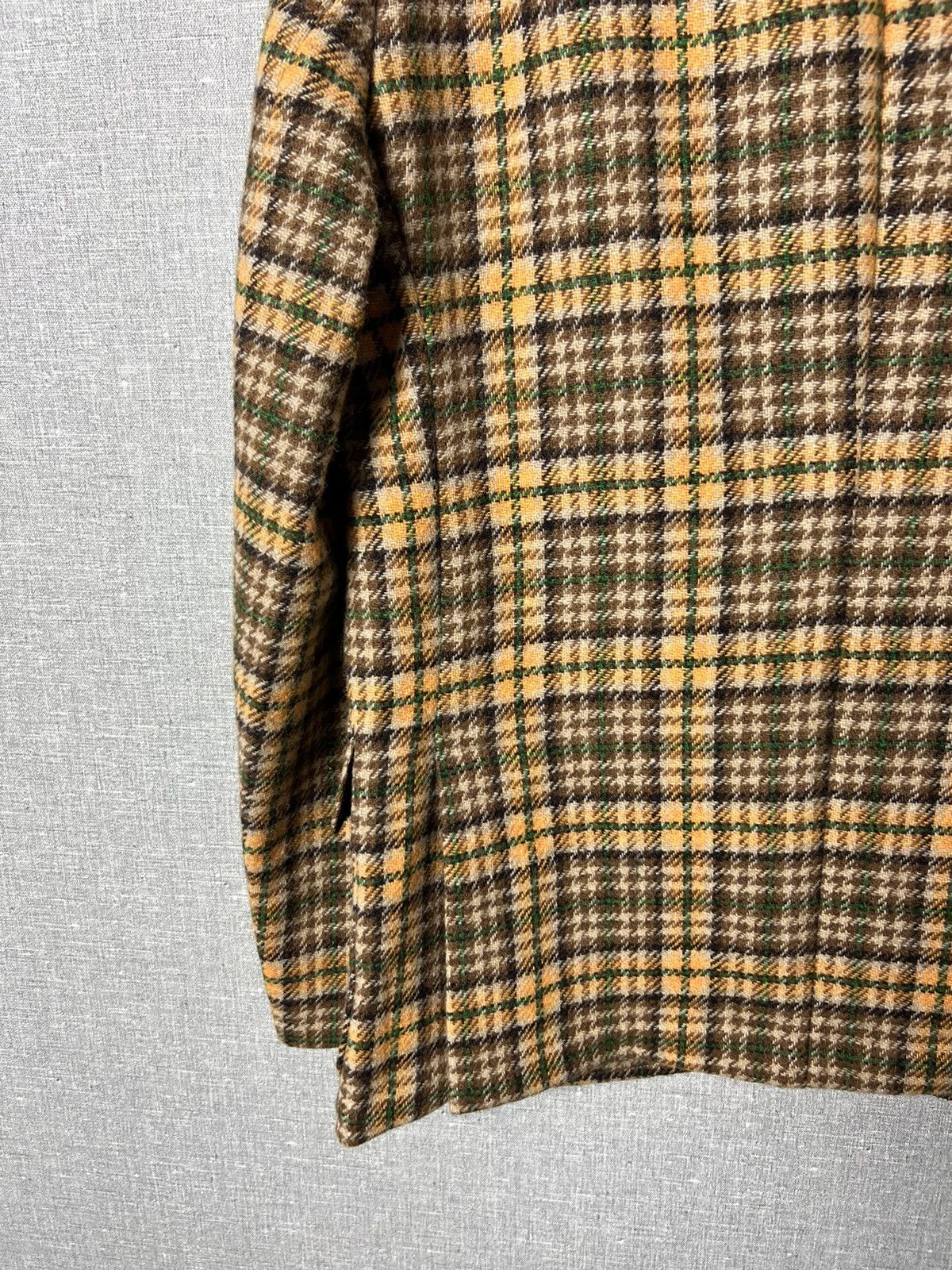 Doppiaa Rare Doppiiaa Aabenzio Tweed Checkered Blazer Jacket Size US M / EU 48-50 / 2 - 15 Thumbnail
