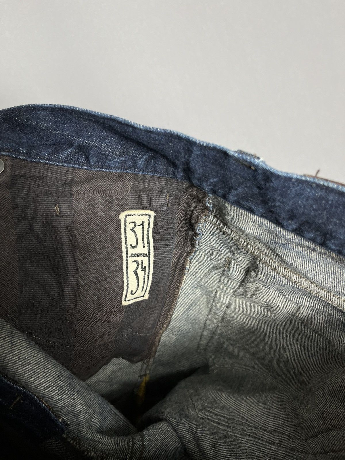 Fendi fendi selleria denim jeans mens blue pants Size US 31 - 10 Thumbnail