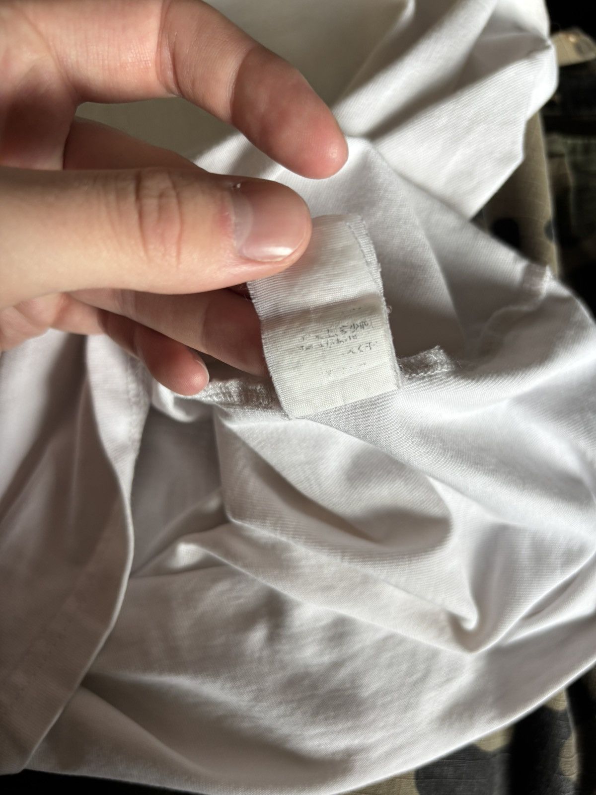 Undercover Undercover x sacai apple tee Size US M / EU 48-50 / 2 - 6 Thumbnail