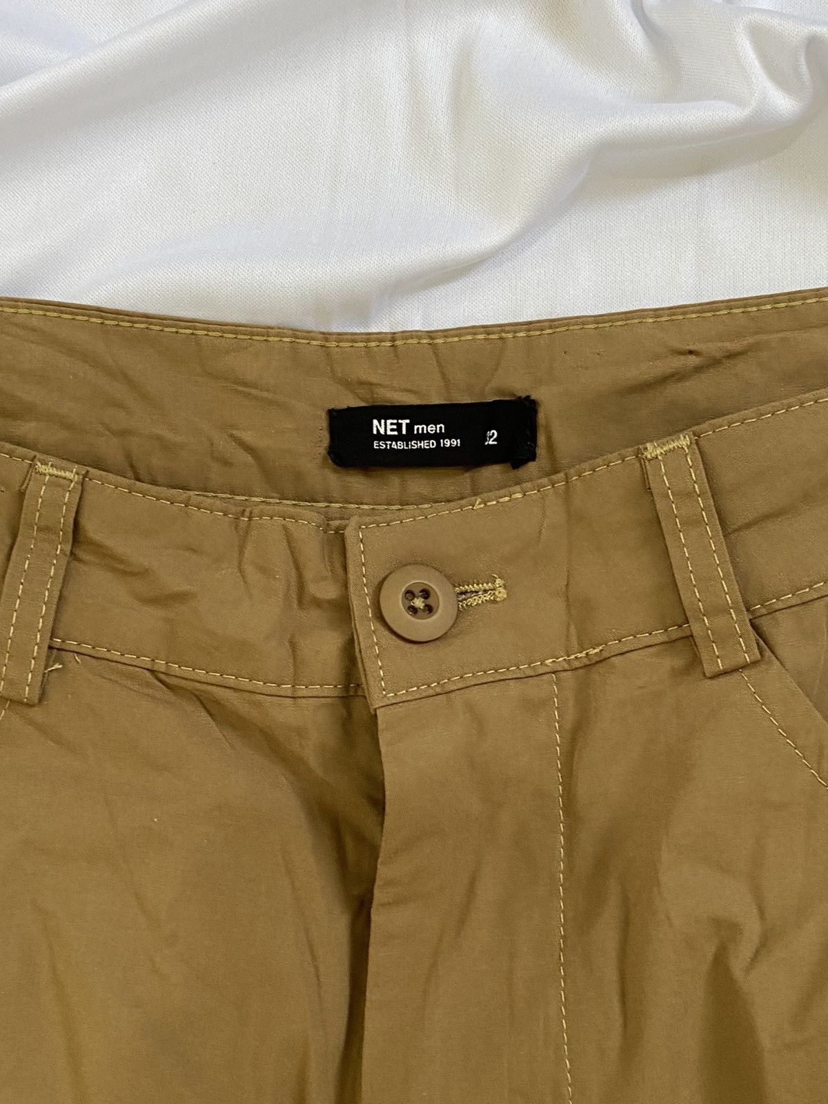 Hysteric Glamour × Japanese Brand × Marithe + Francois Girbaud Baggy balloon pant cargo multipocket balenciaga style Size US 32 / EU 48 - 4 Thumbnail