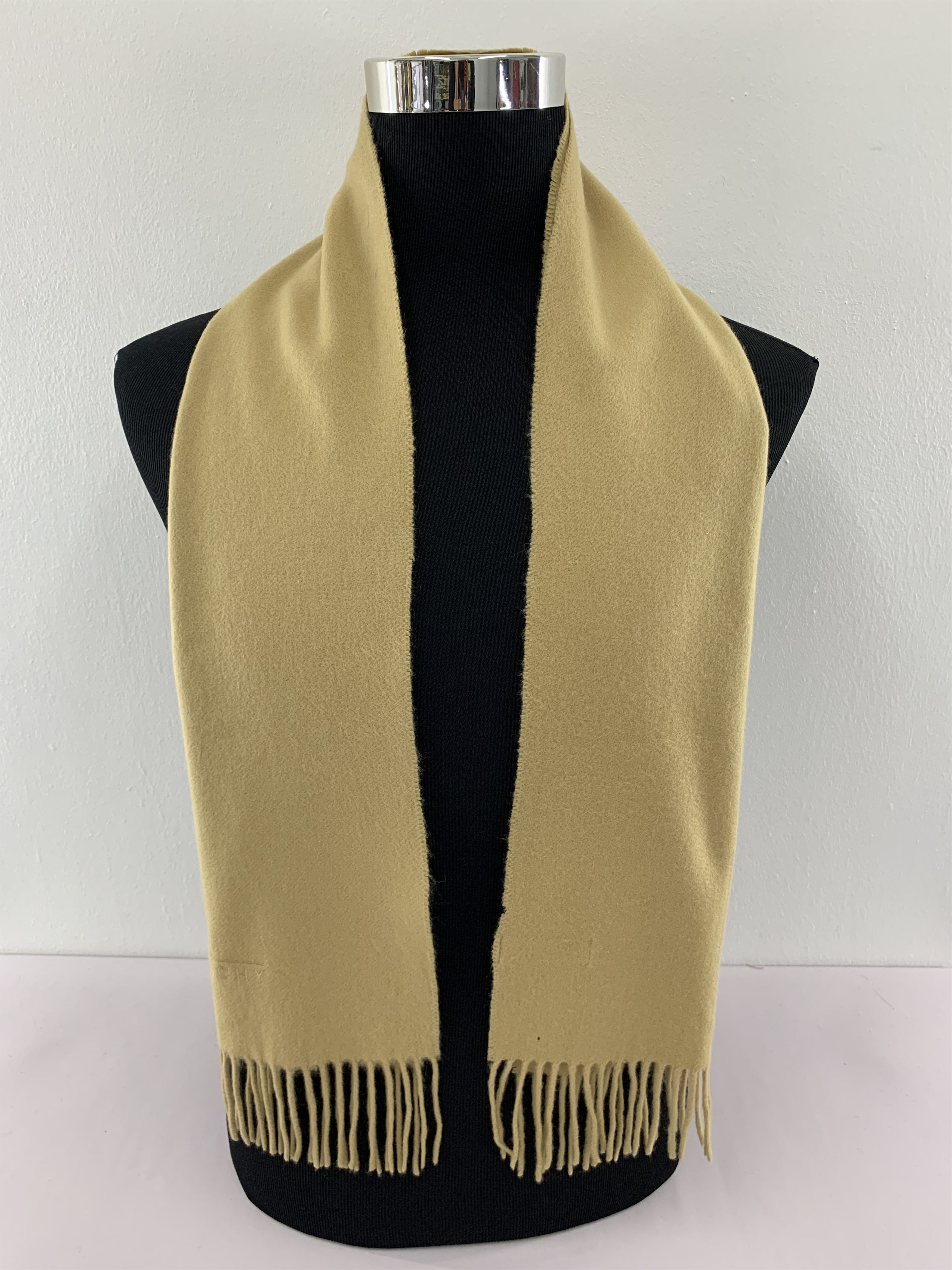 Givenchy Givenchy Scarf Cashmere Muffler Neck Wrap BL5179 Size ONE SIZE - 1 Thumbnail