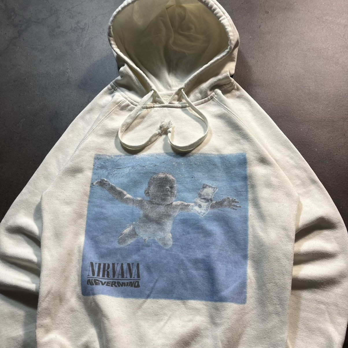 Nirvana Vintage 00s Nirvana Kid Nevermind Tour Kurt Cobain Hoodie Size US S / EU 44-46 / 1 - 6 Thumbnail