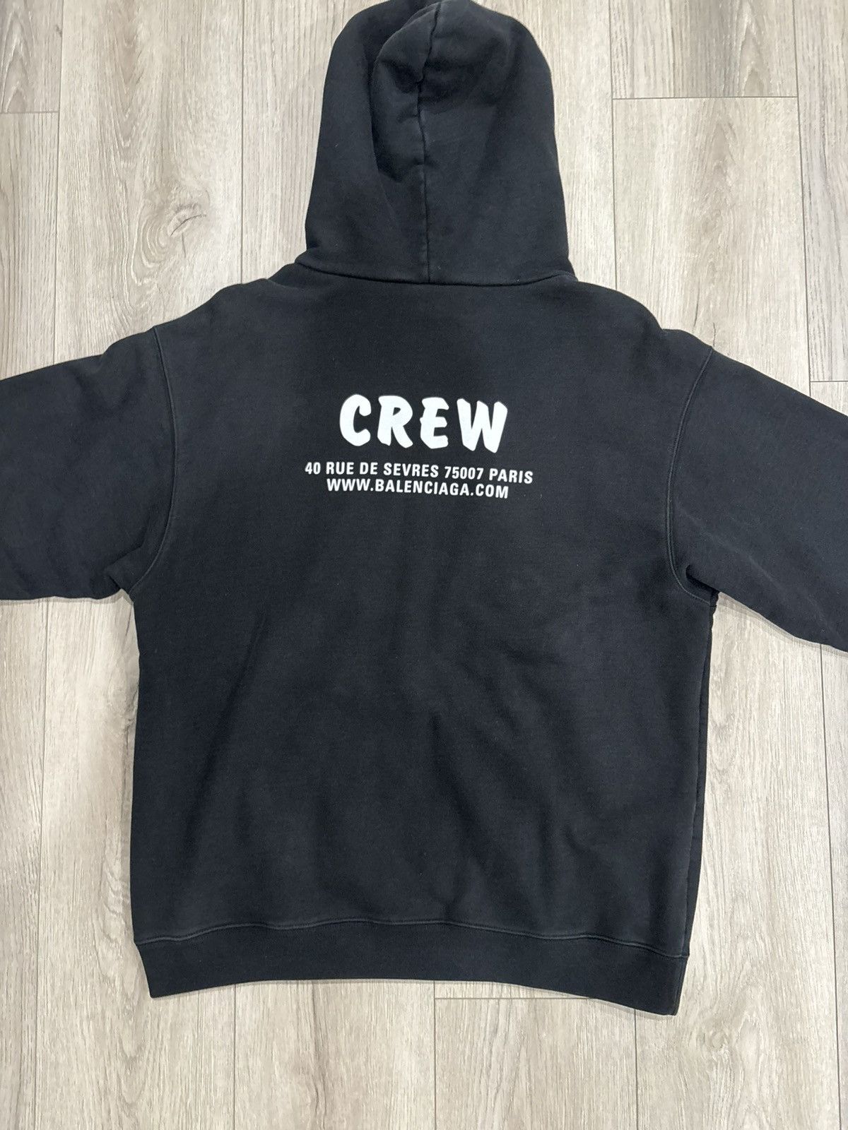 Balenciaga Balenciaga Crew Hoodie Size US L / EU 52-54 / 3 - 2 Thumbnail