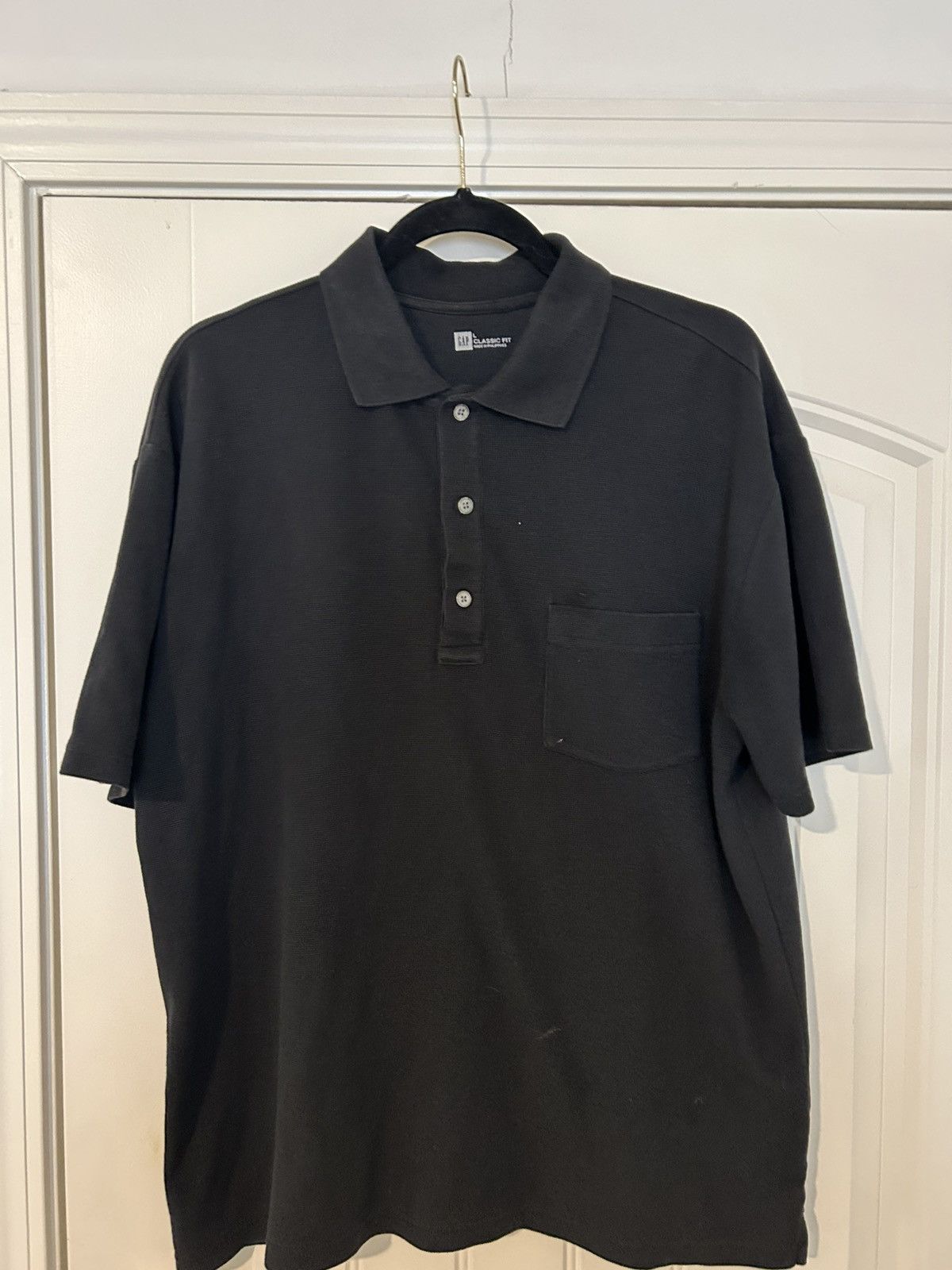 Gap Men’s Gap Polo Shirt Size US M / EU 48-50 / 2 - 1 Thumbnail