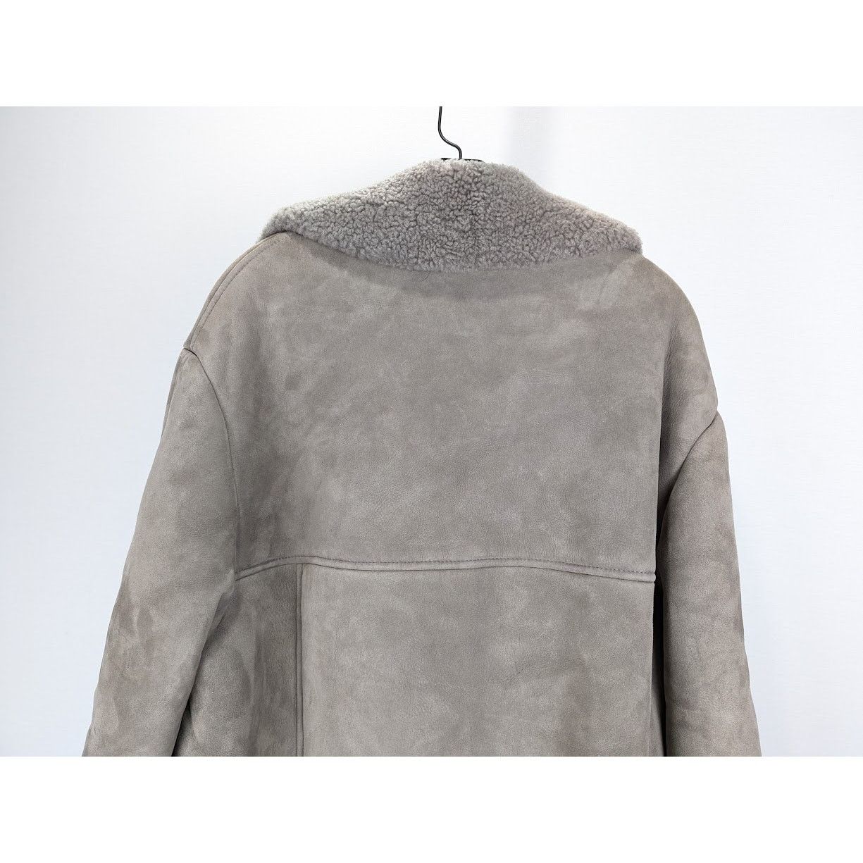 Gucci o1rshd1 Caban Curly Shearling in Grey Size US L / EU 52-54 / 3 - 11 Thumbnail