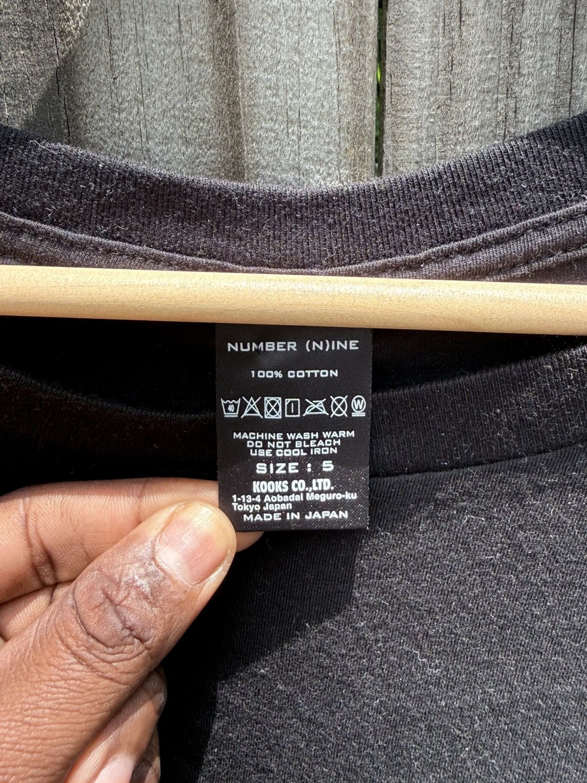 Number (N)ine Number nine Mickey Size US XL / EU 56 / 4 - 2 Thumbnail