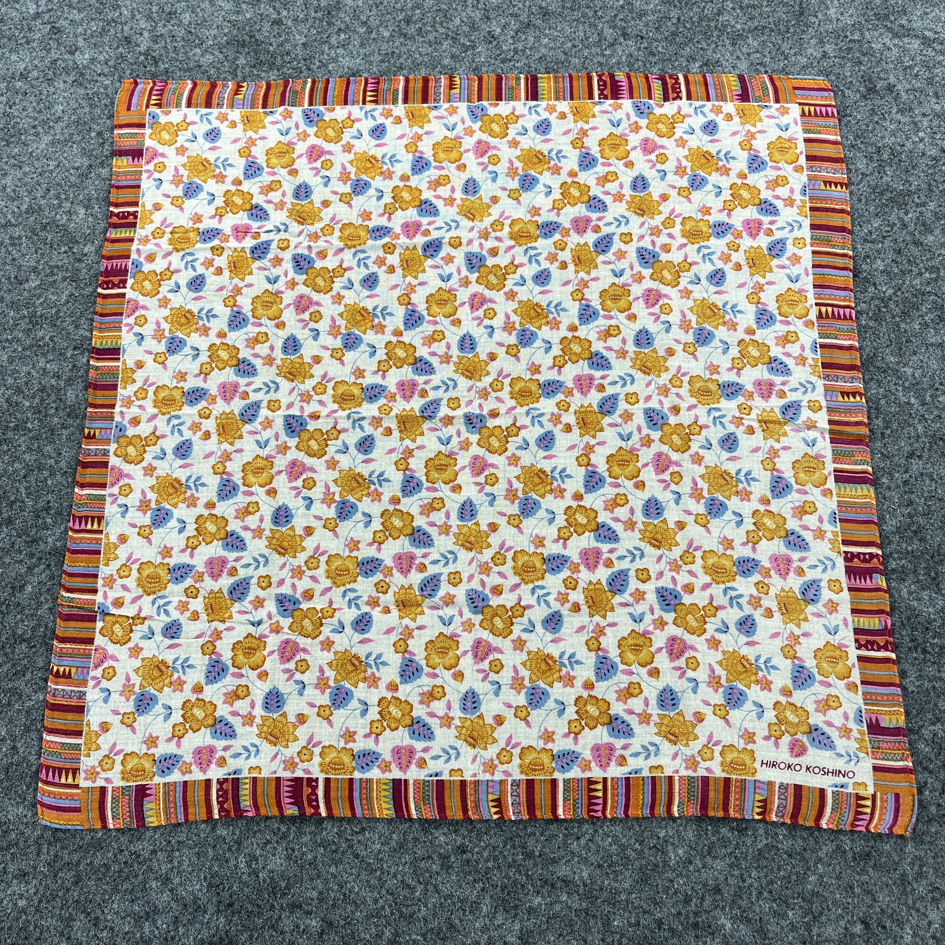Hiroko Koshino Homme Hiroko Koshino Handkerchief / Bandana / Neckerchief B573 Size ONE SIZE - 2 Thumbnail