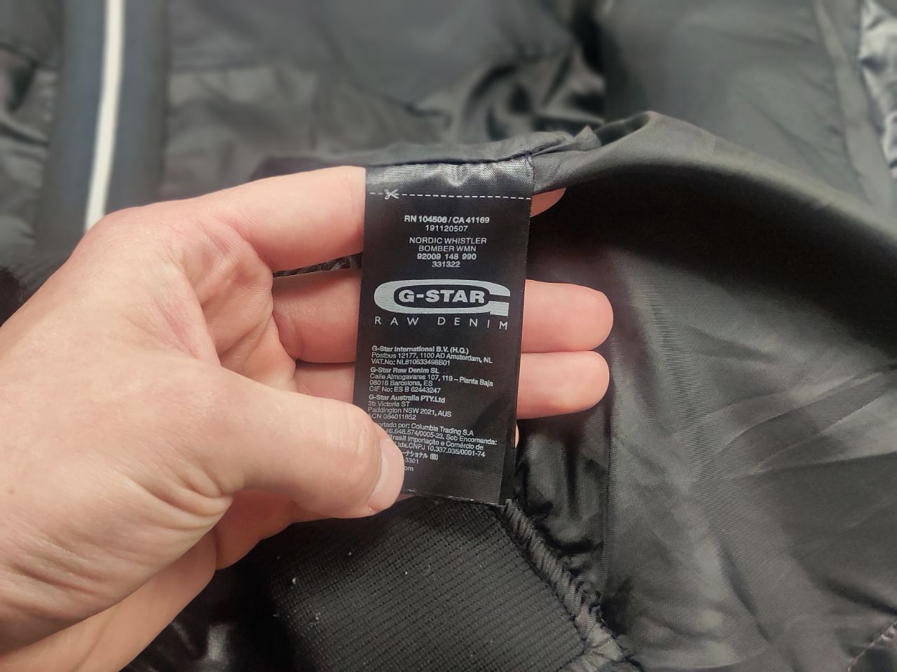 G-Star Vintage G Star Raw Nordic Bomber LGB Y2K Style Jacket Opium Size US M / EU 48-50 / 2 - 18 Thumbnail