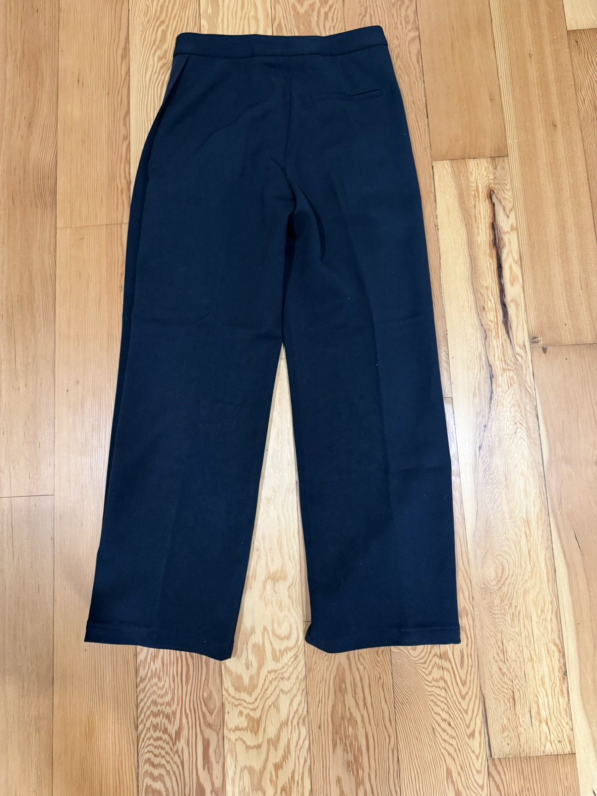 Jil Sander Jil Sander Virgin Wool palazzo Luigi Ankle Button Trouser Size US 30 / EU 46 - 2 Thumbnail
