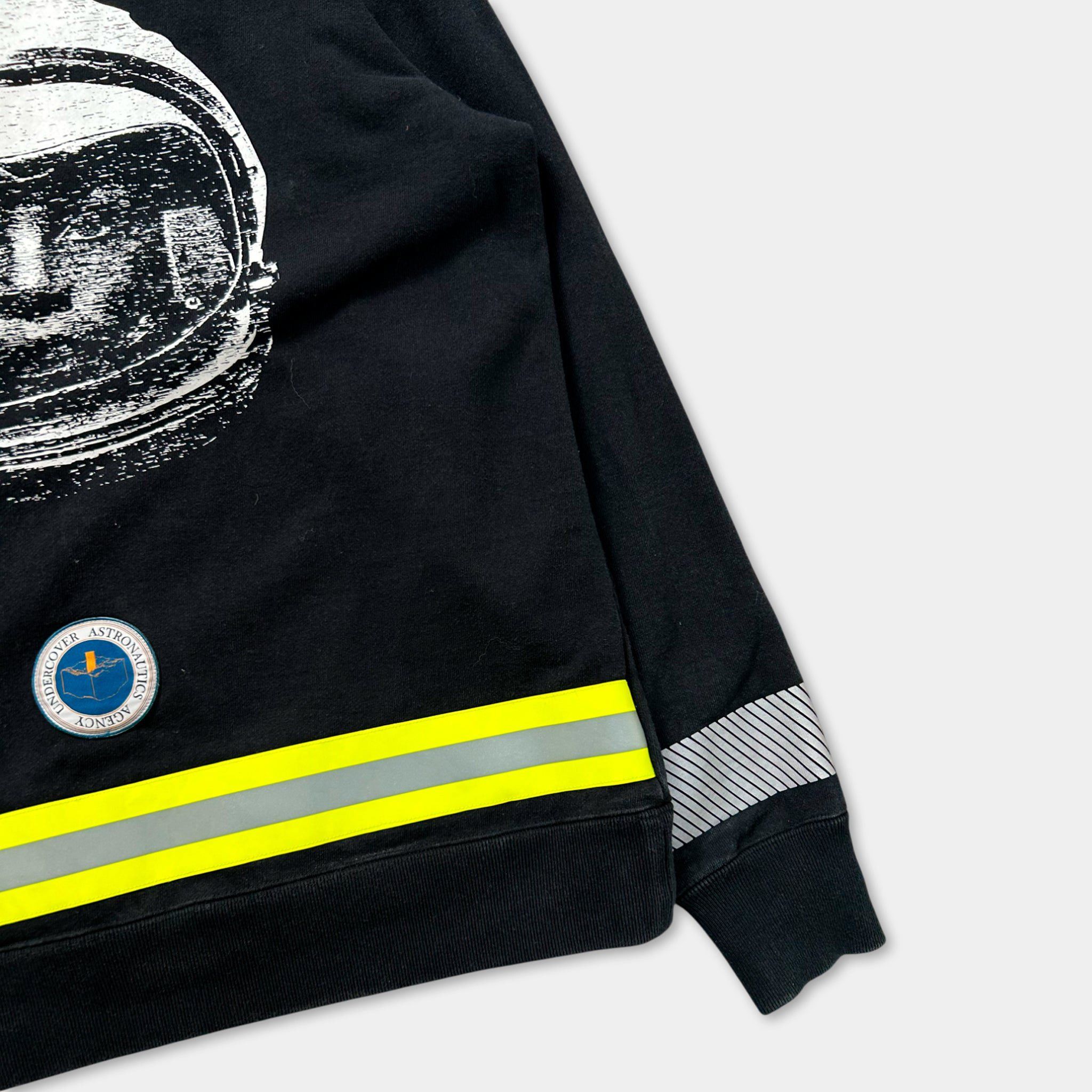 Undercover Undercover FW18 Astronaut Crewneck Sweatshirt Size US S / EU 44-46 / 1 - 6 Thumbnail
