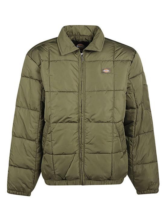 DICKIES Men Bubble Jackets DK0A4XYZ MGR1 Green