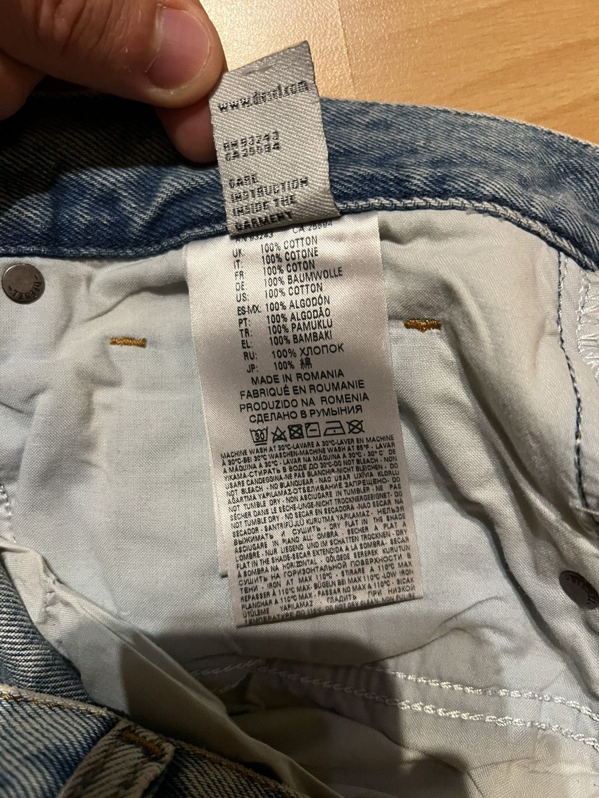 Diesel Diesel Mharky Size US 33 - 7 Thumbnail