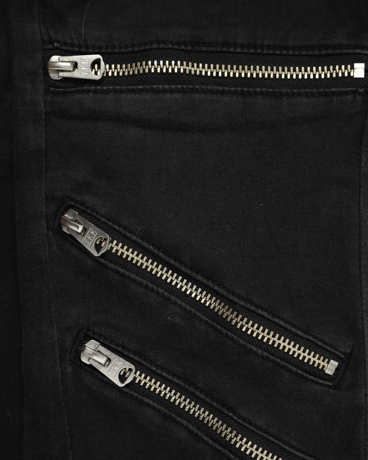 CIVARIZE × If Six Was Nine × Japanese Brand CIVARIZE multizip flare jeans Size US 28 / EU 44 - 4 Thumbnail