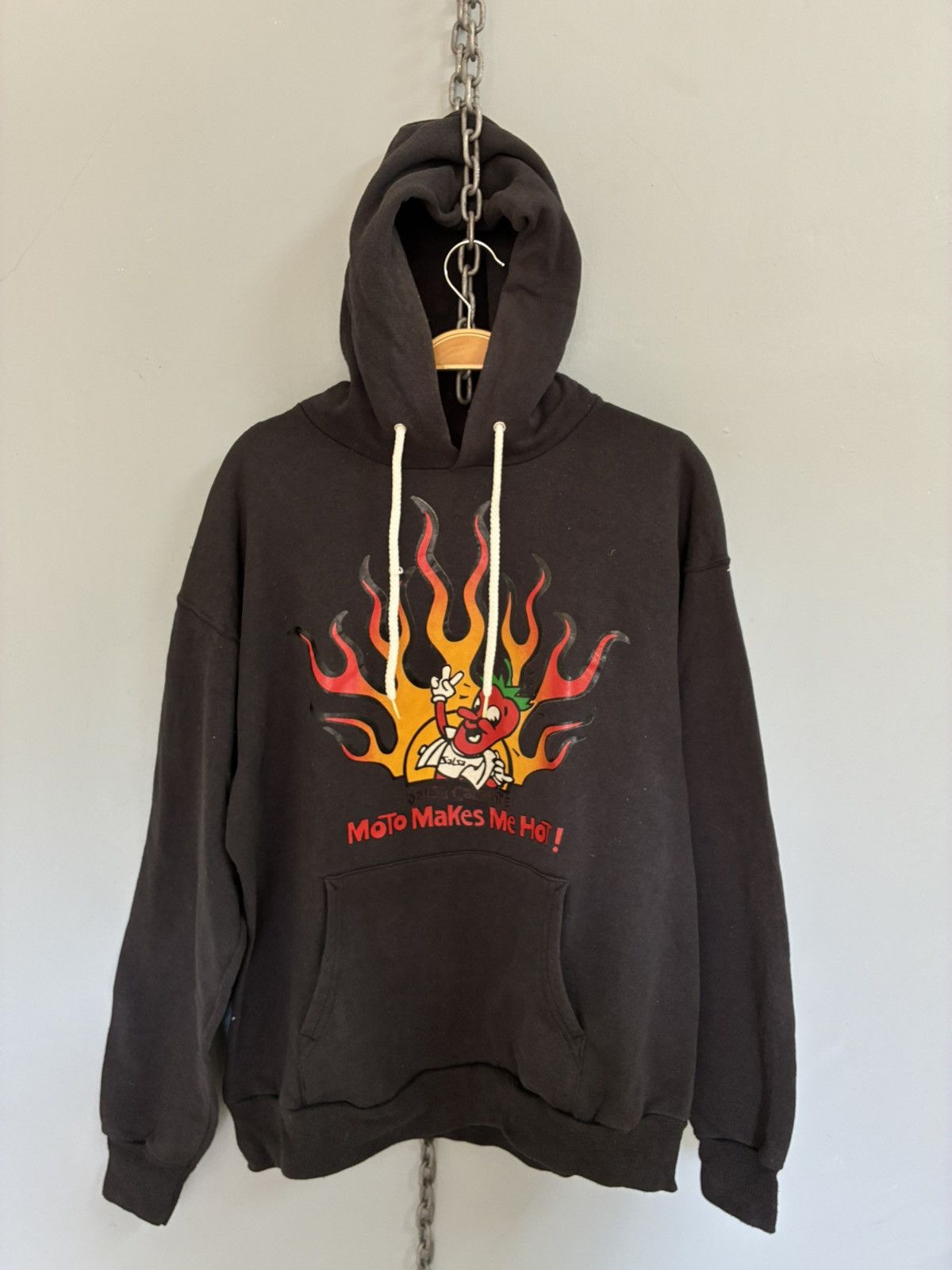 Vintage Vintage 90s Salsa Caliente hoodie Size US L / EU 52-54 / 3 - 1 Thumbnail