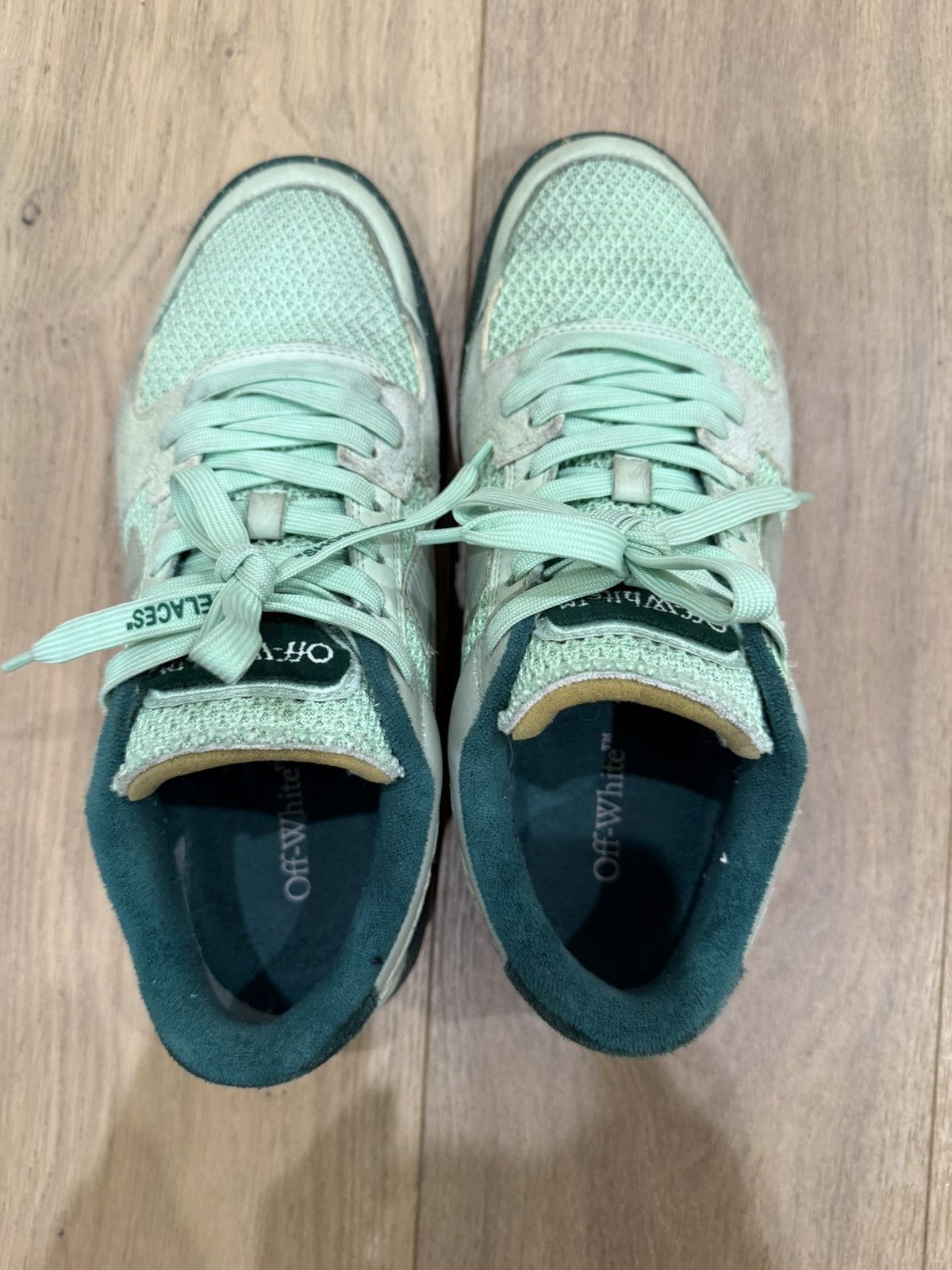 Off-White OFF WHITE OUT OF OFFICE “OOO” SLIM SNEAKERS Size US 9 / EU 42 - 6 Thumbnail
