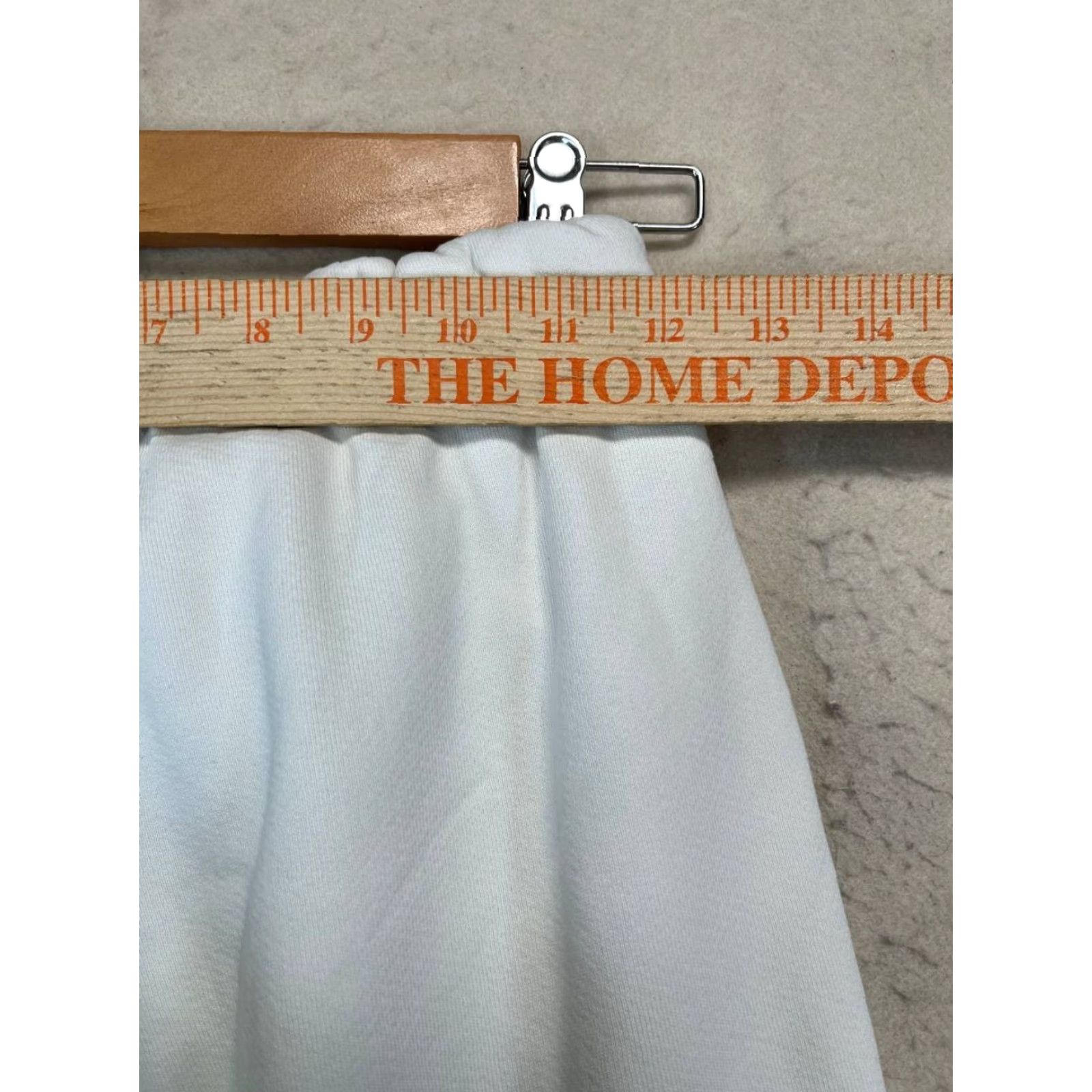 Madhappy Madhappy Sweatpants Unisex Adults White Small Elastic Waist Cozy Heavyweight Outside In Sweatpants Size 28" / US 6 / IT 42 - 2 Thumbnail