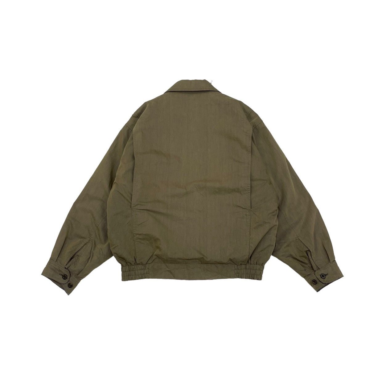Burberry Vintage Distressed Burberrys Bomber Nova Check Jacket Size US M / EU 48-50 / 2 - 5 Thumbnail