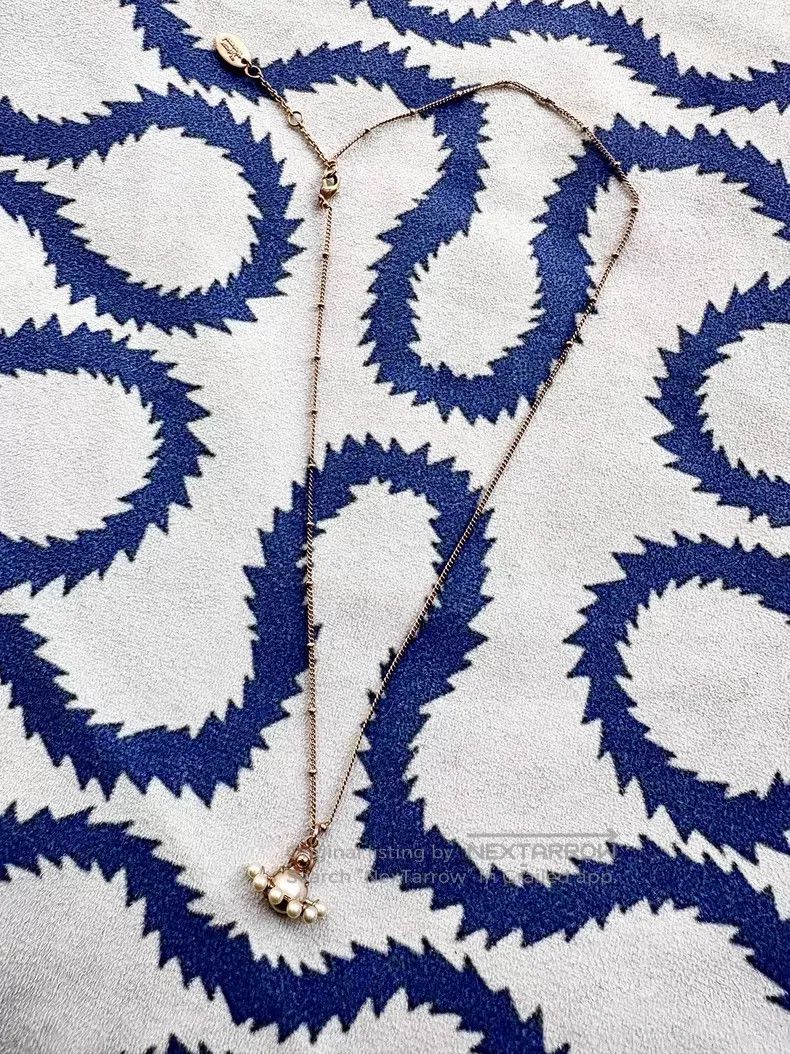 Vivienne Westwood Vivienne Westwood 3D Pearl Saturn Necklace Size ONE SIZE - 3 Thumbnail