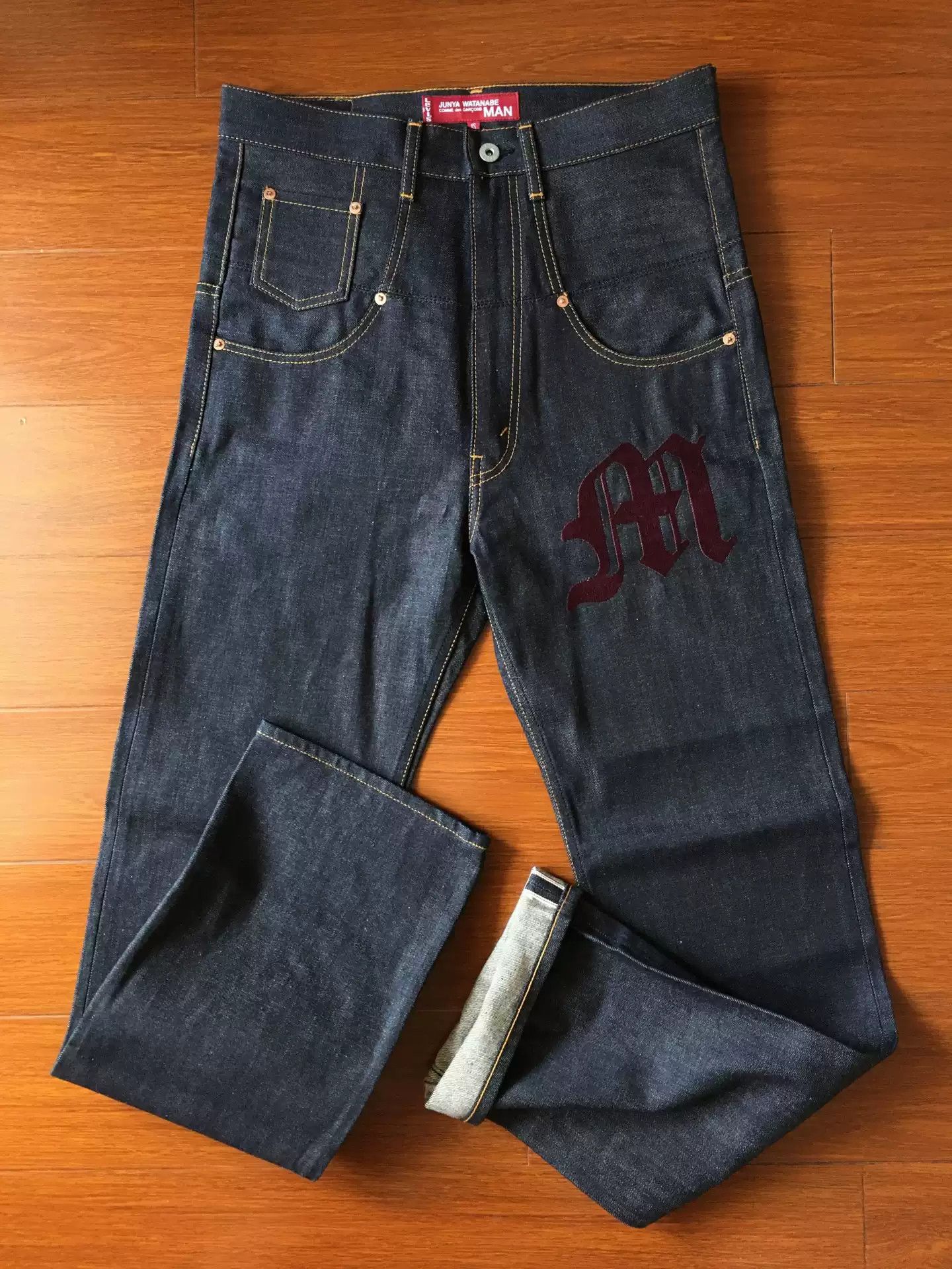 image of Junya Watanabe X Levi's Jeans in Navy, Men's (Size 29)