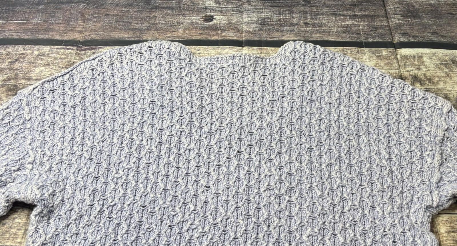 Anthropologie Anthropologie Pilcro Sweater Women's Small Chunky Lavender Size S / US 4 / IT 40 - 9 Thumbnail