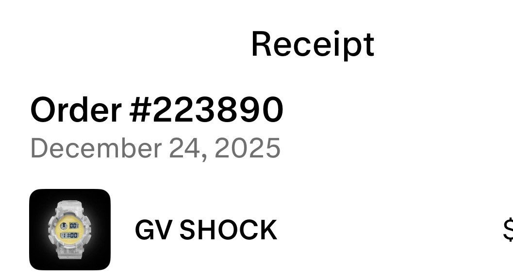 The GV Gallery Raspberry Hills “GV SHOCK” Size ONE SIZE - 8 Thumbnail